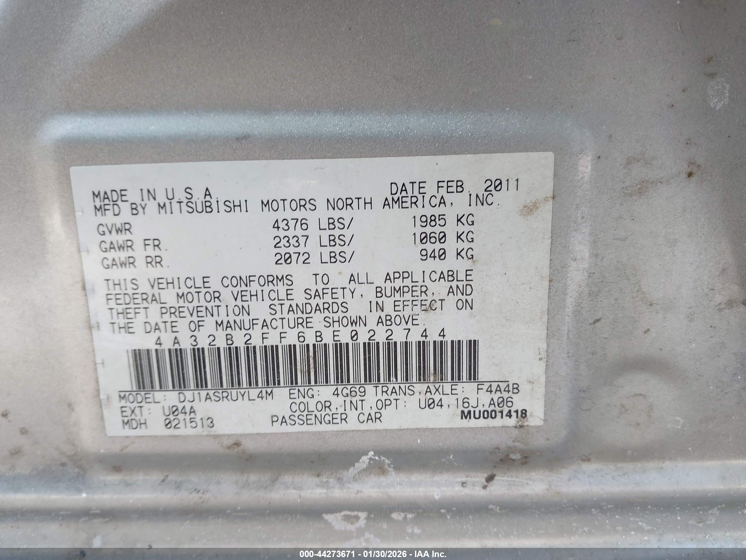 MITSUBISHI GALANT image 9