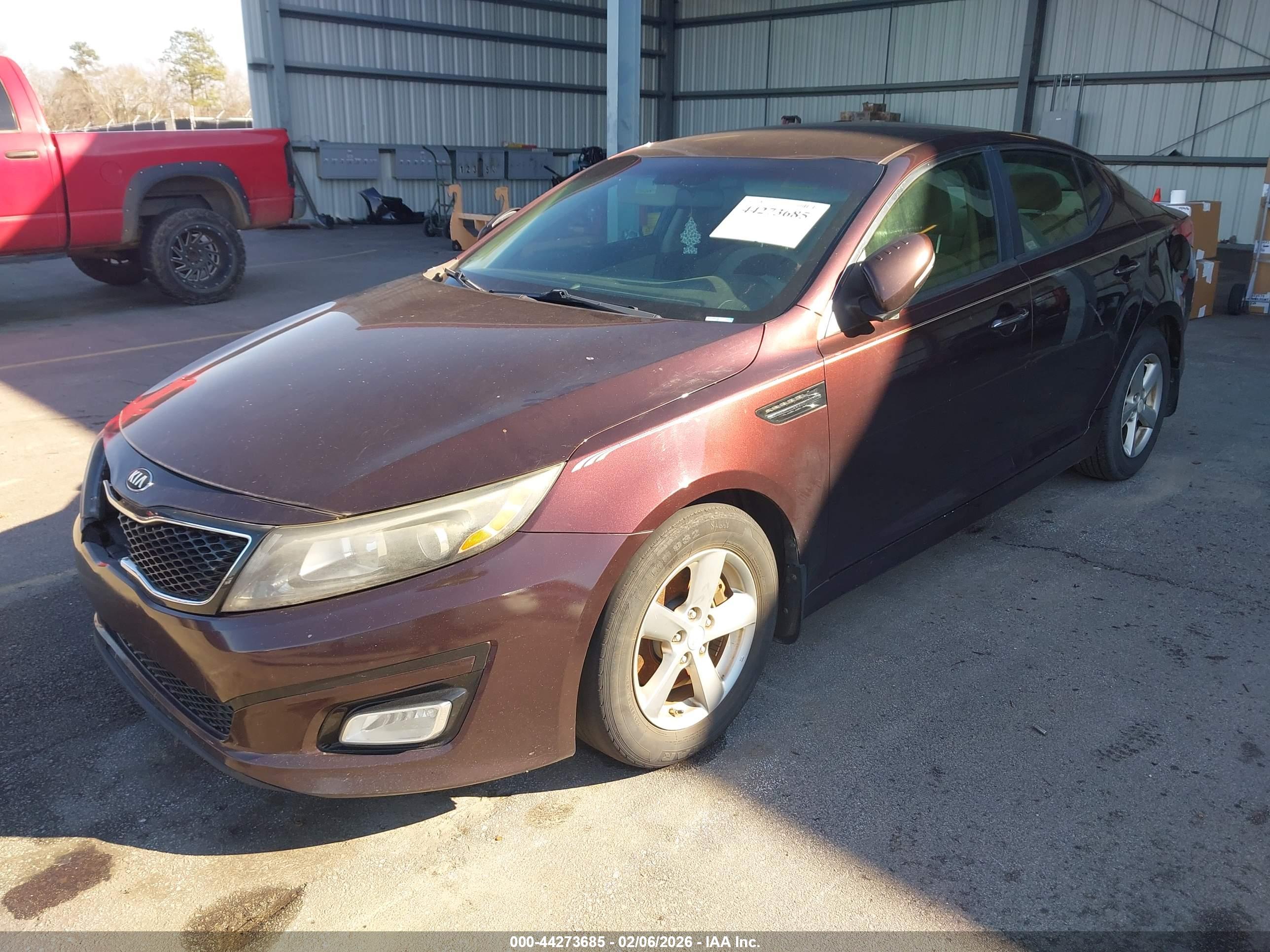KIA OPTIMA image 2