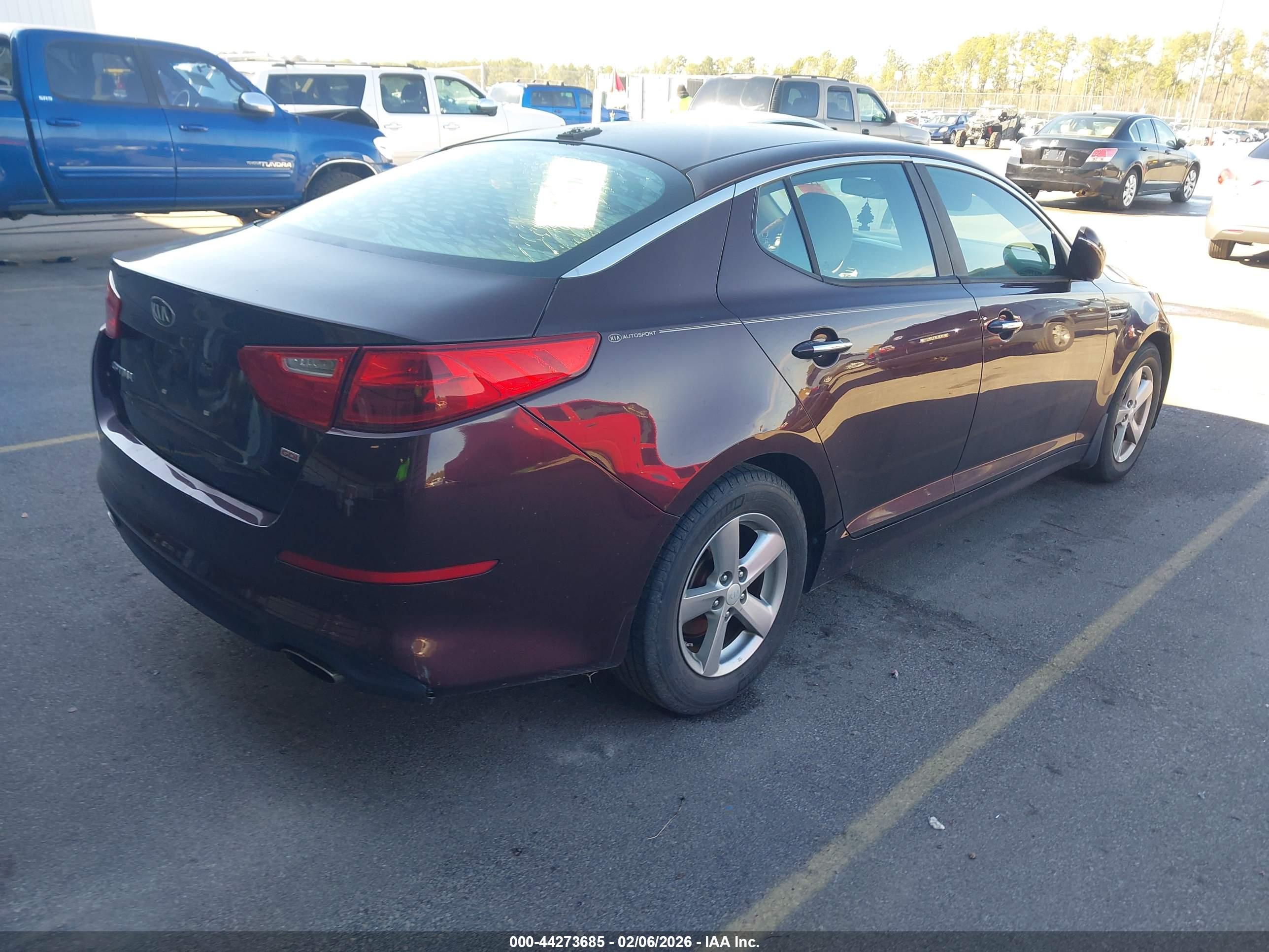 KIA OPTIMA image 4