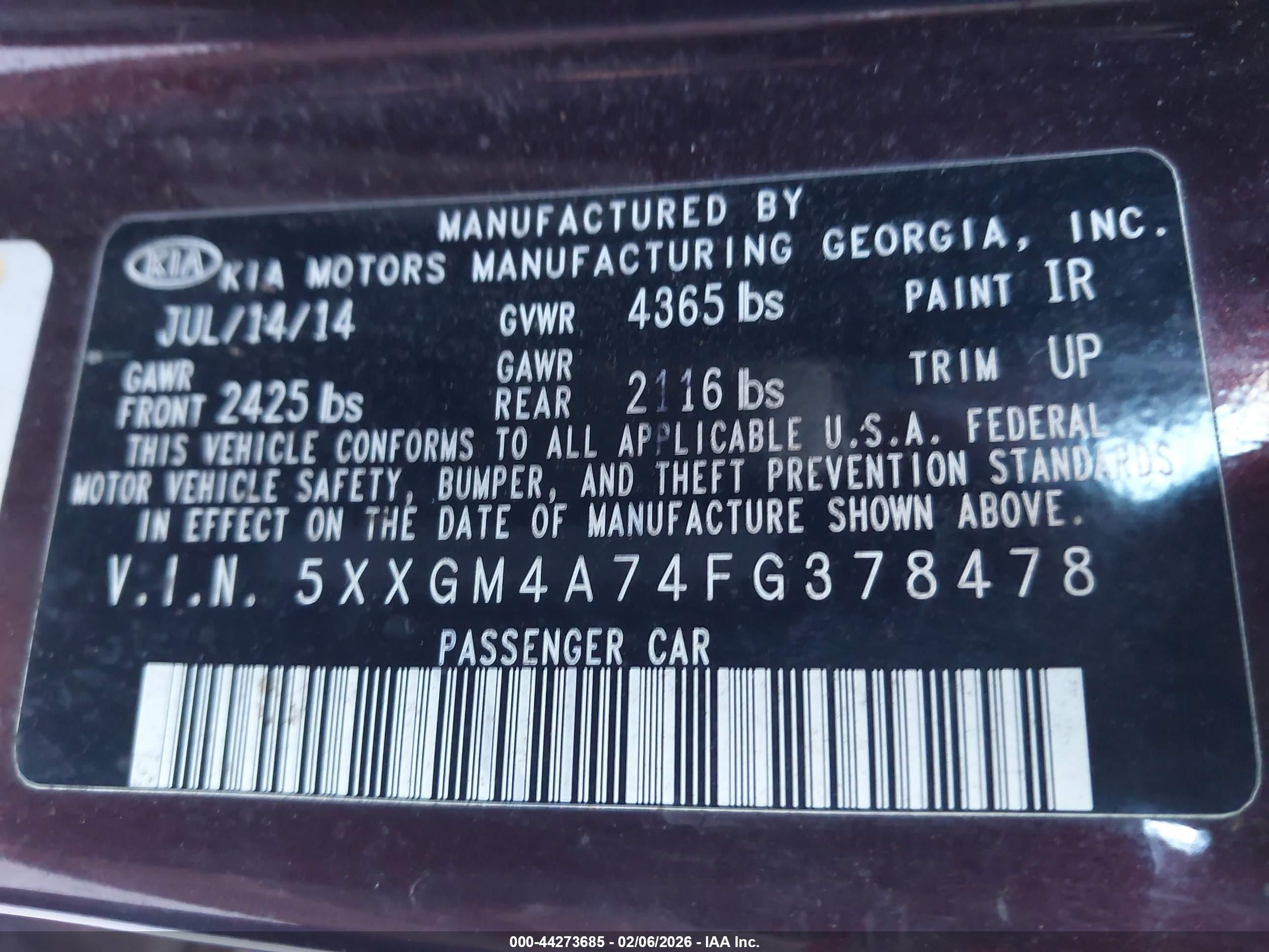 KIA OPTIMA image 9