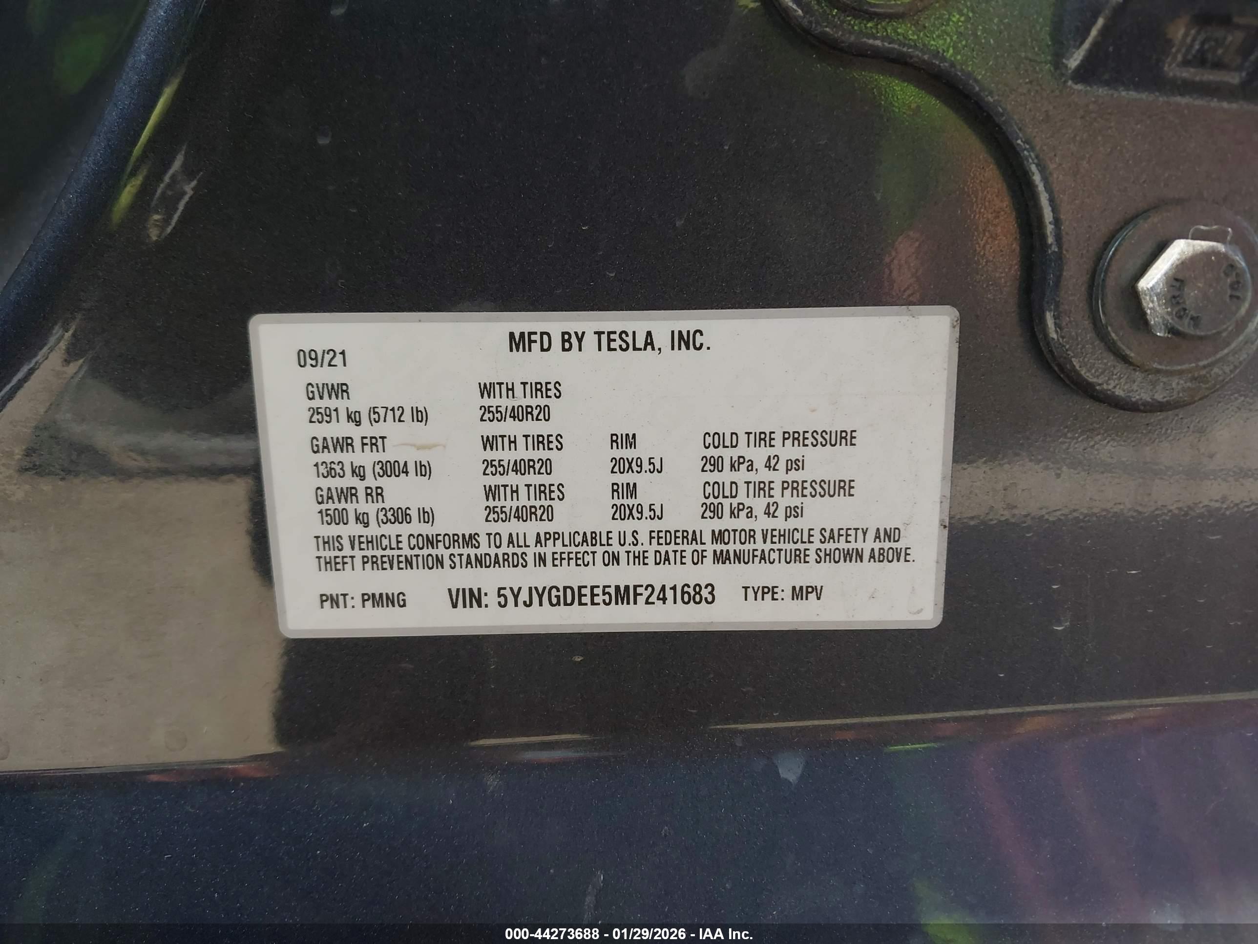 TESLA MODEL image 9
