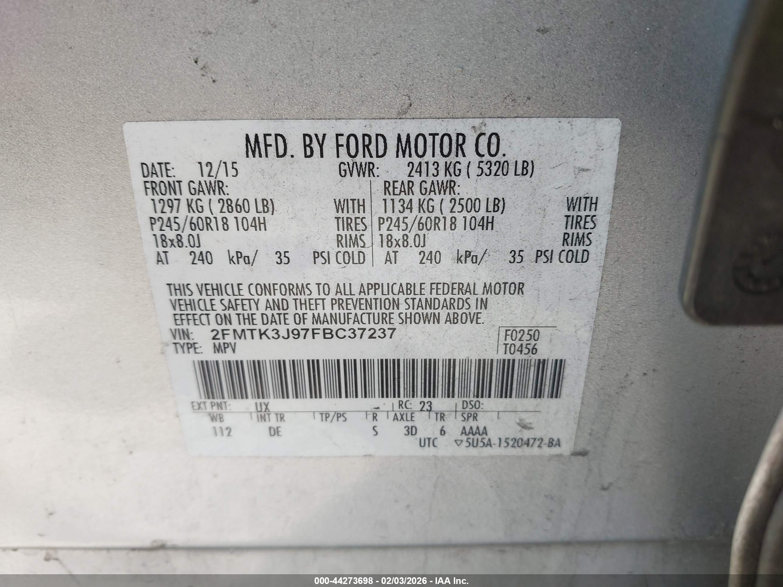 FORD EDGE image 9