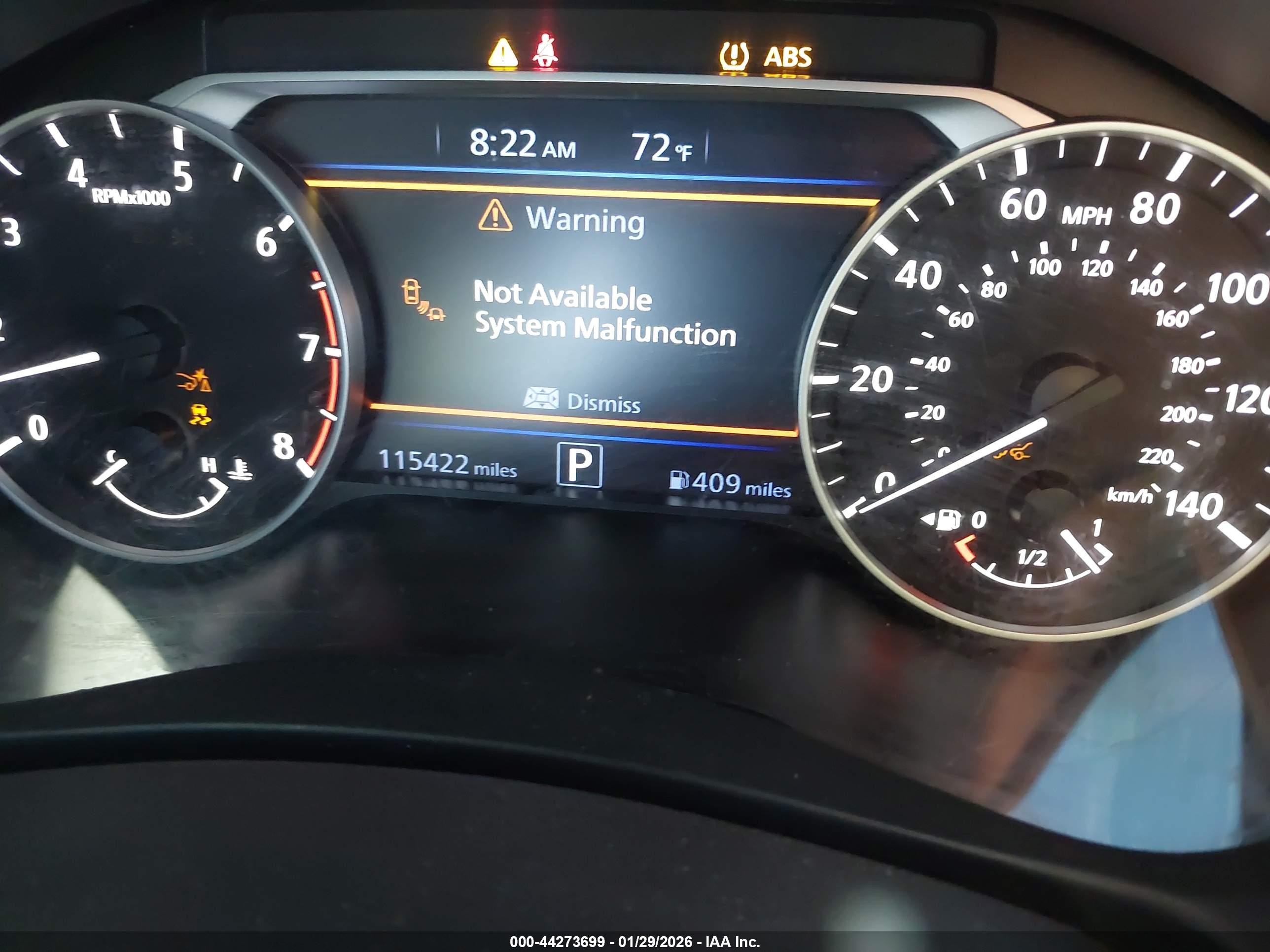 NISSAN ALTIMA image 7