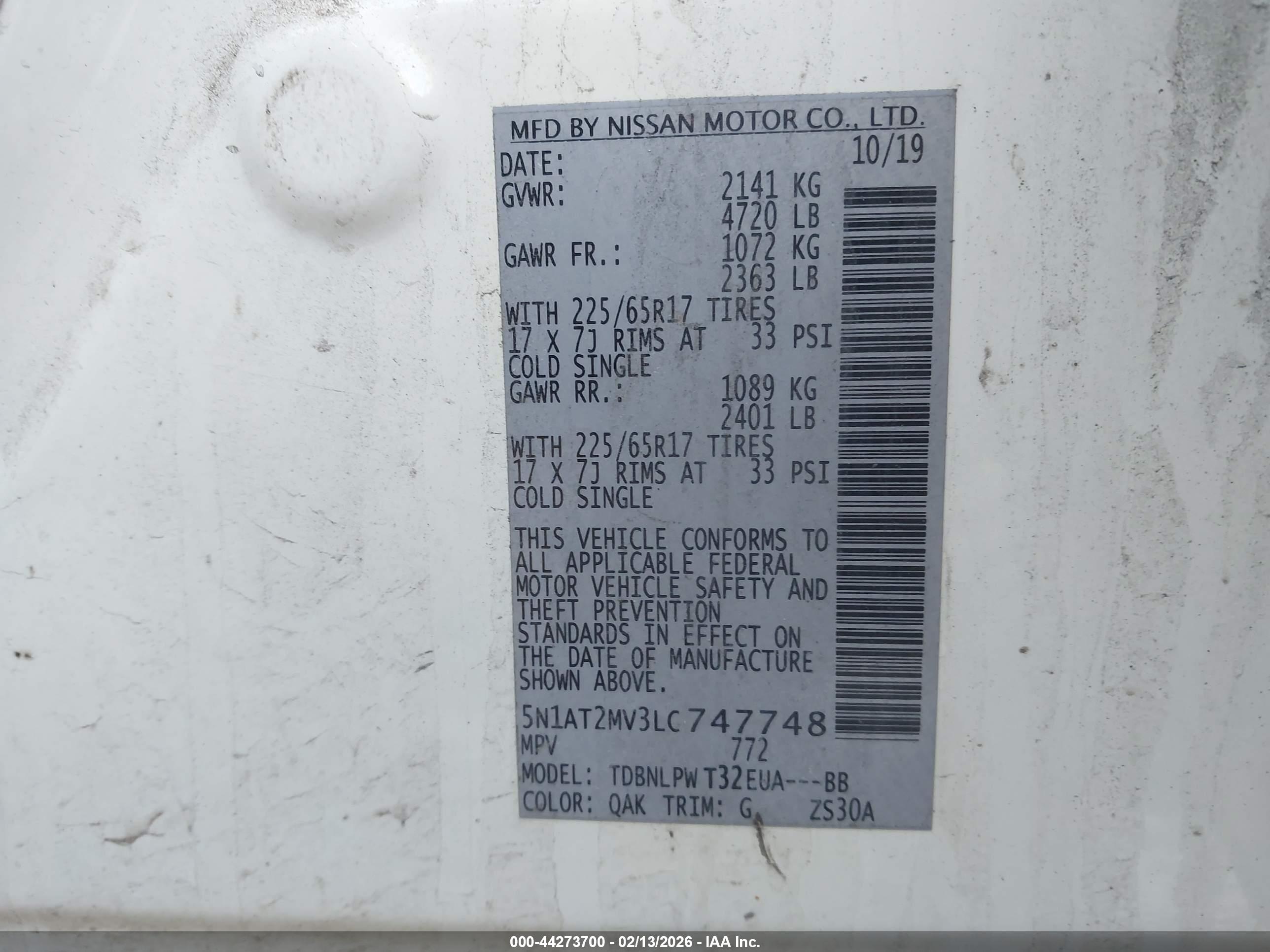 NISSAN ROGUE image 9