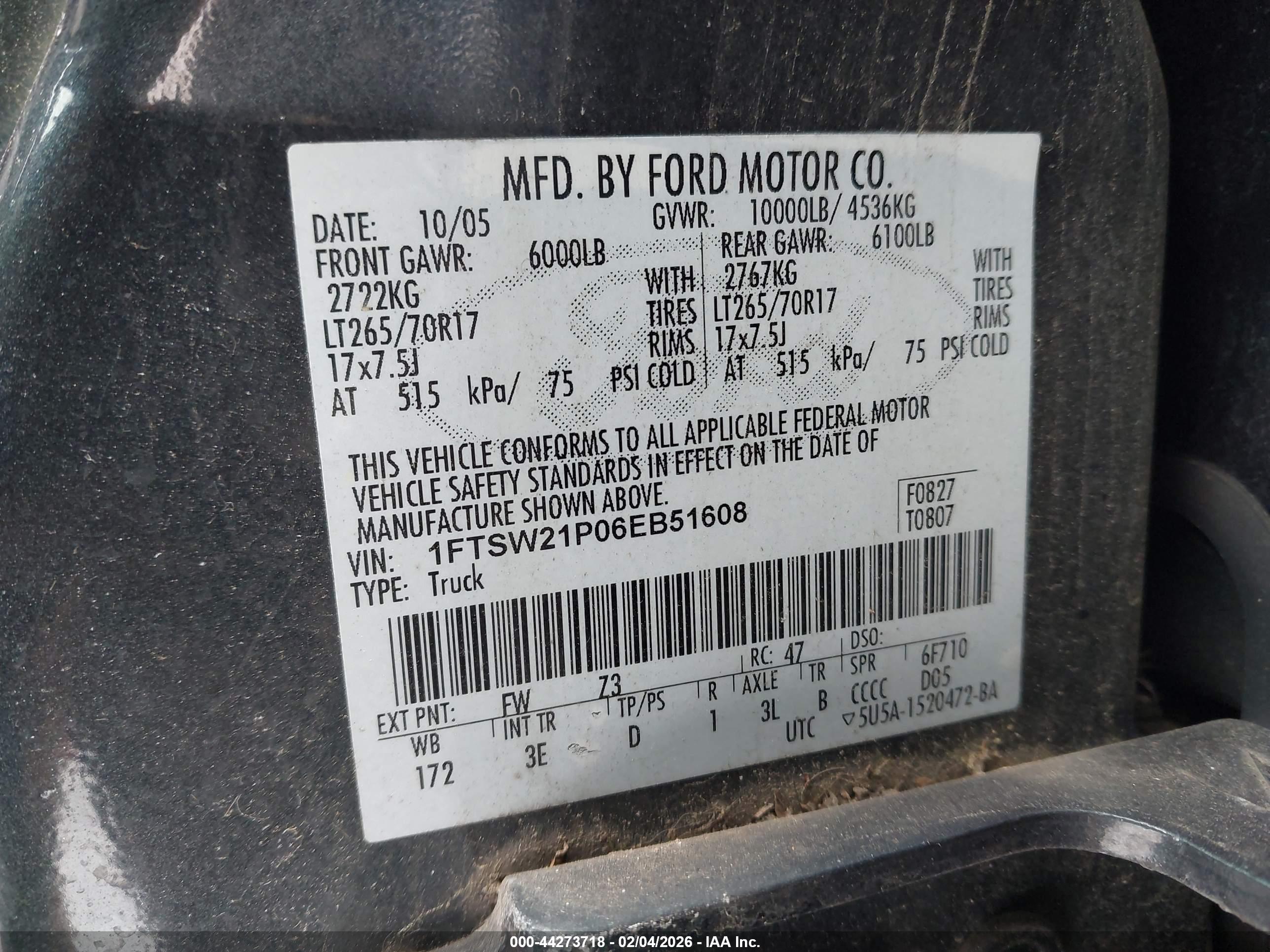 FORD F-250 image 9