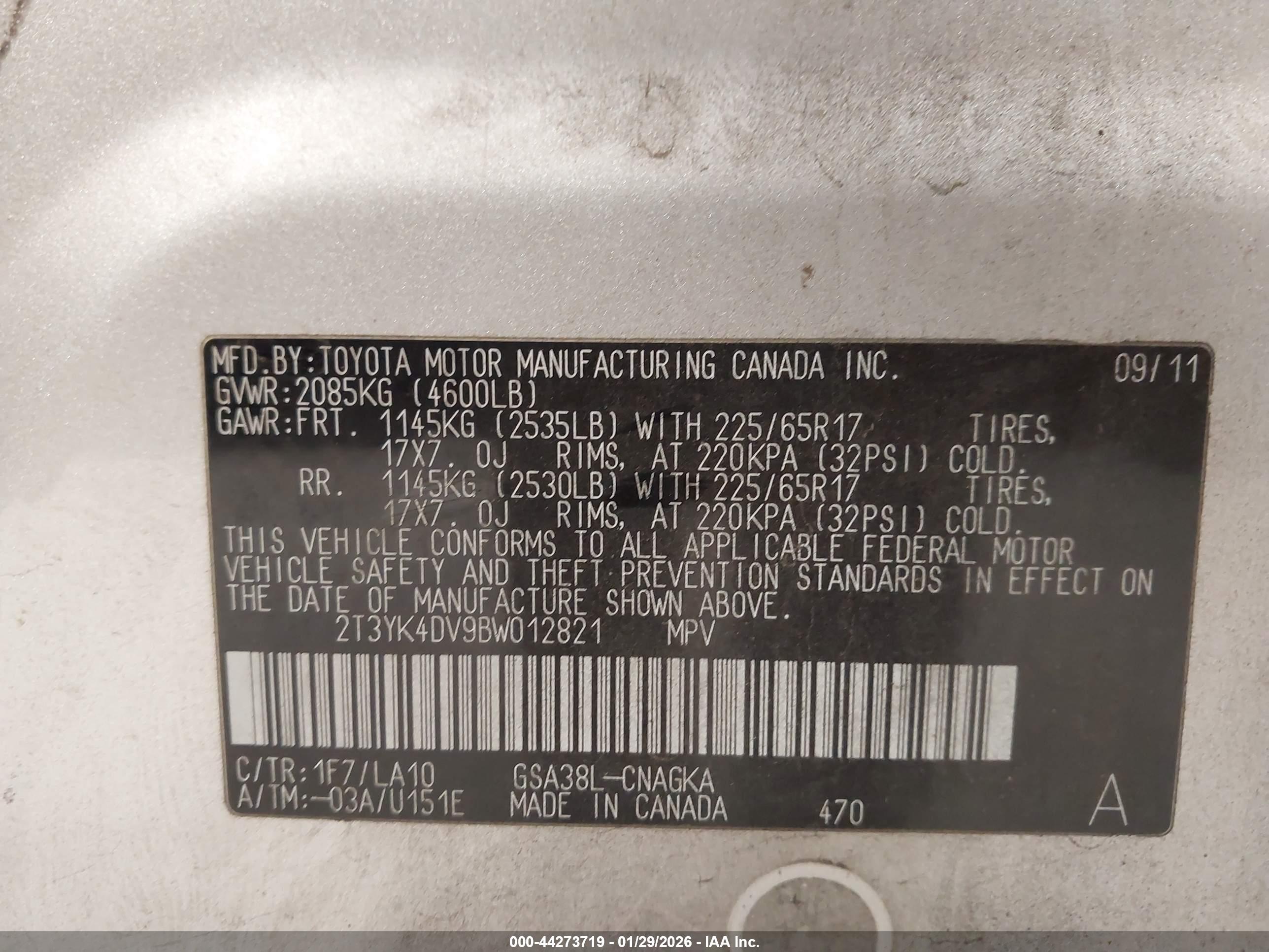TOYOTA RAV4 image 9