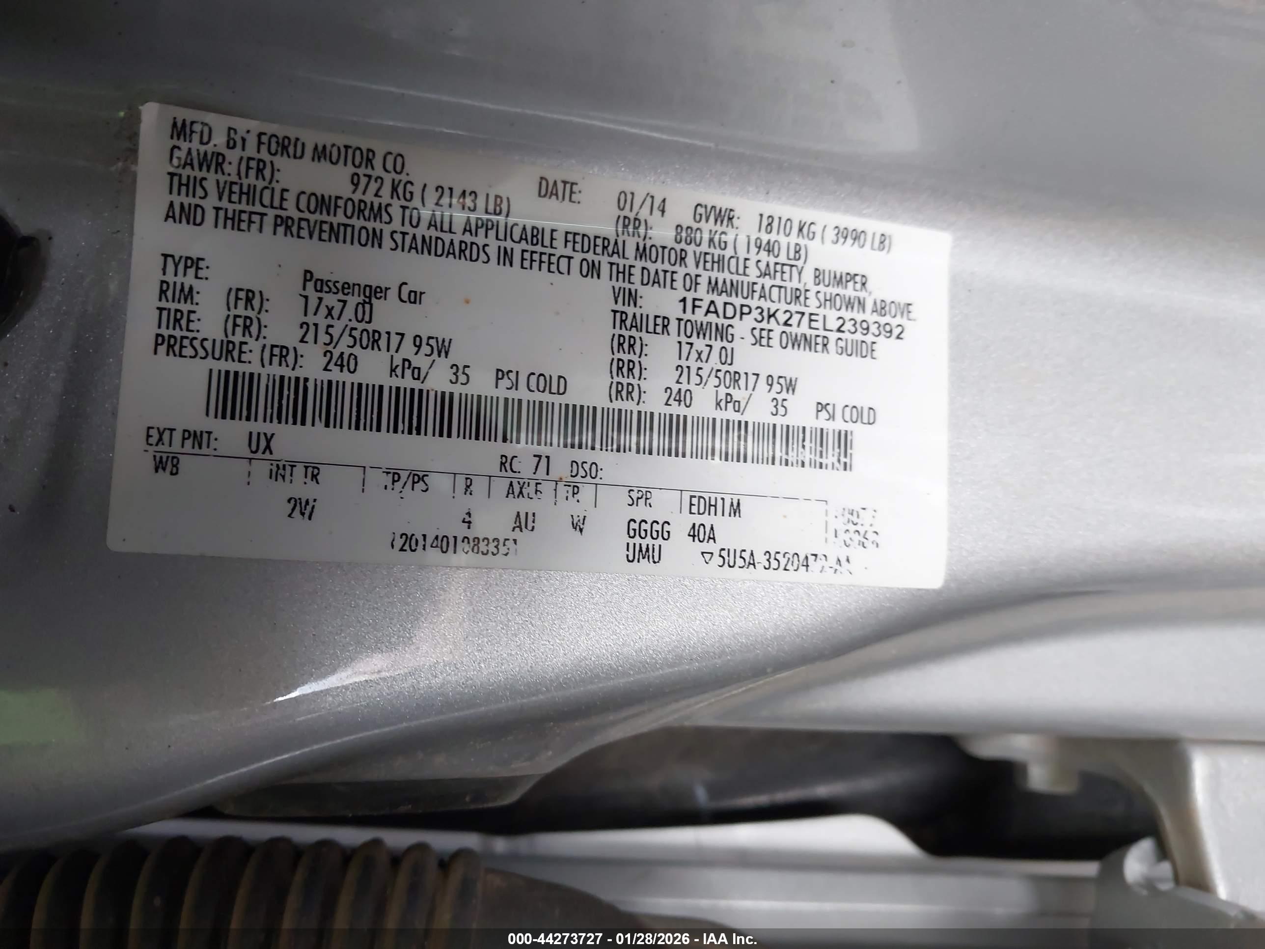 FORD FOCUS image 9