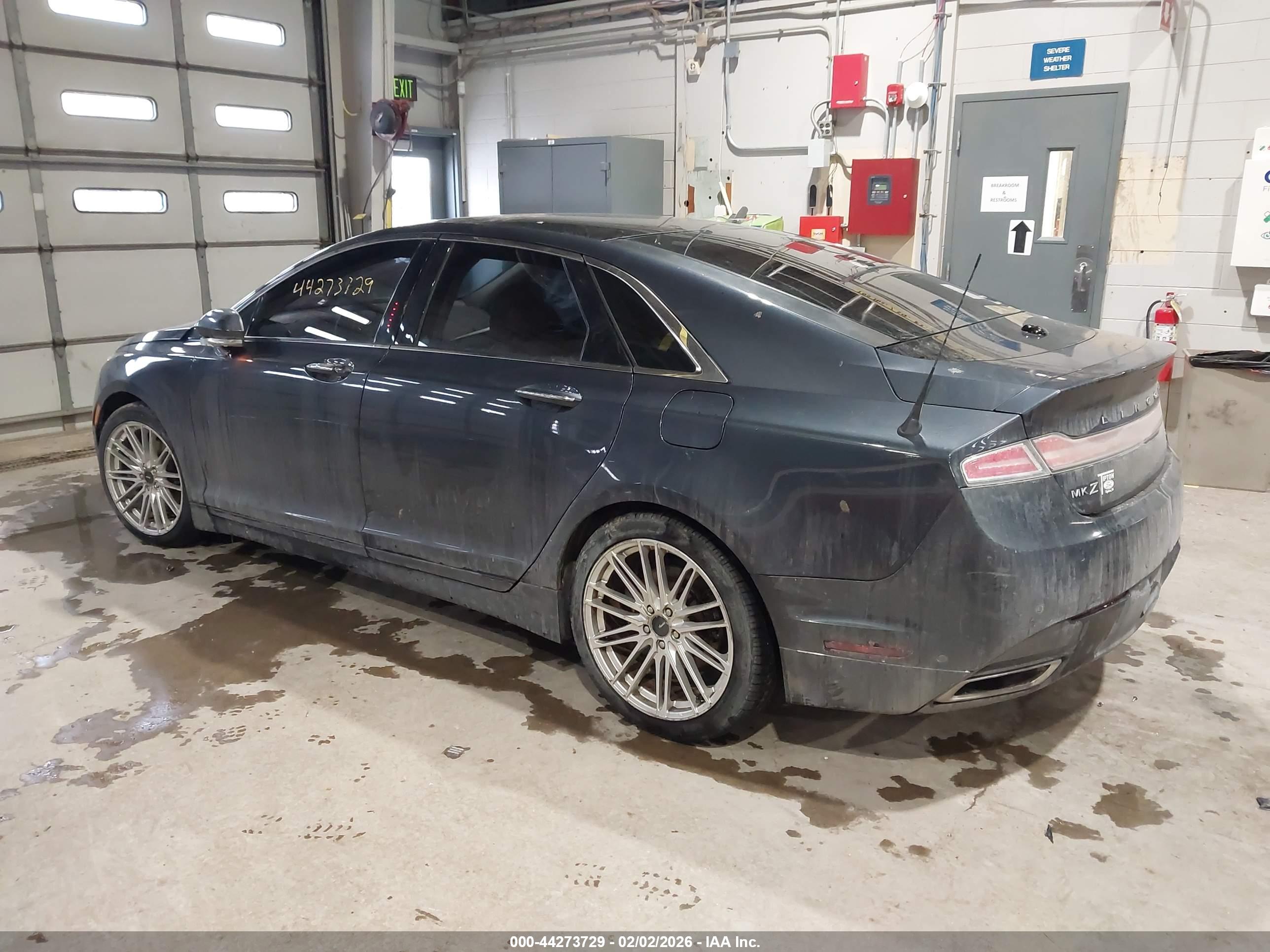 LINCOLN MKZ image 3