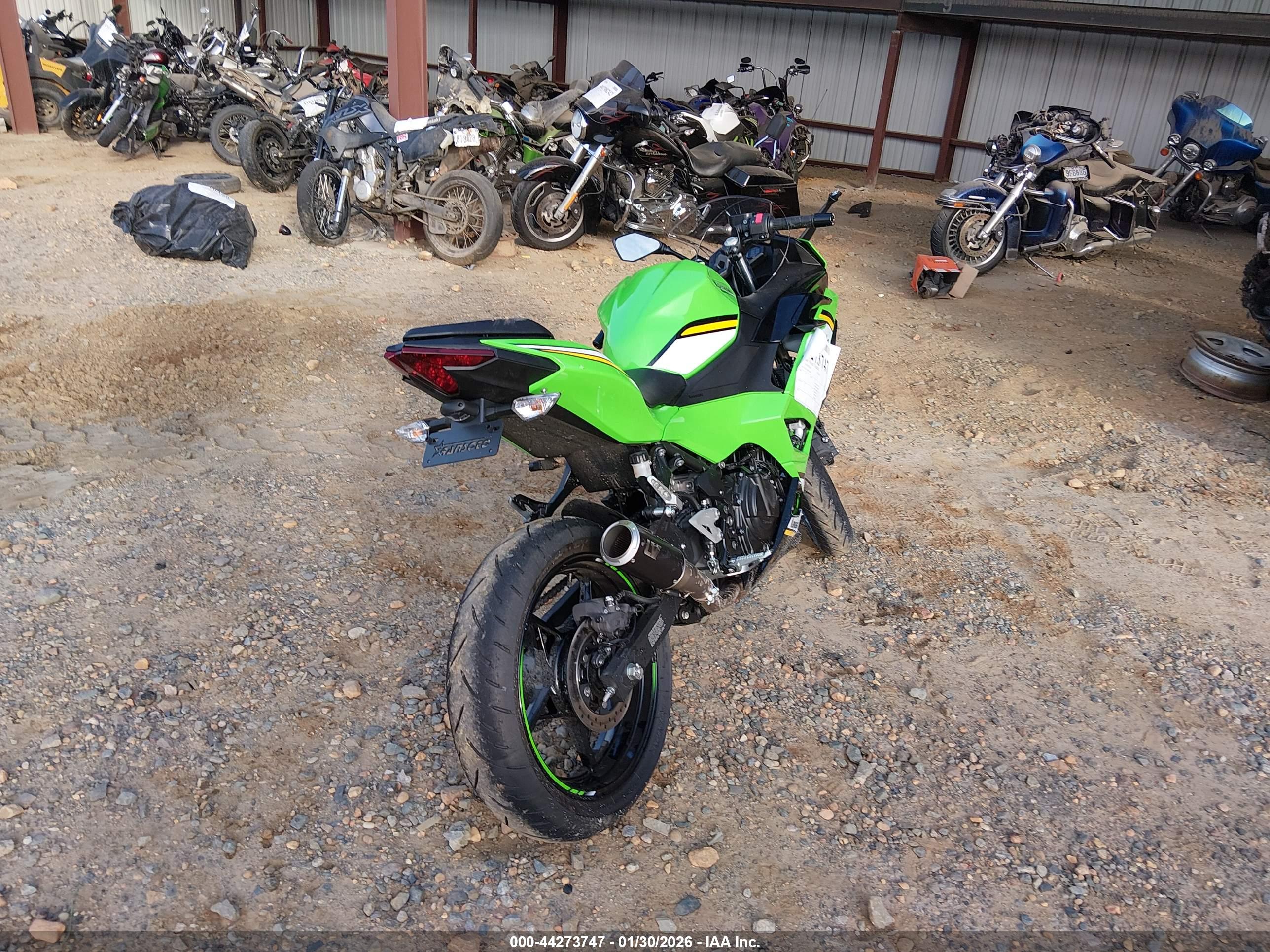 KAWASAKI EX500 image 4