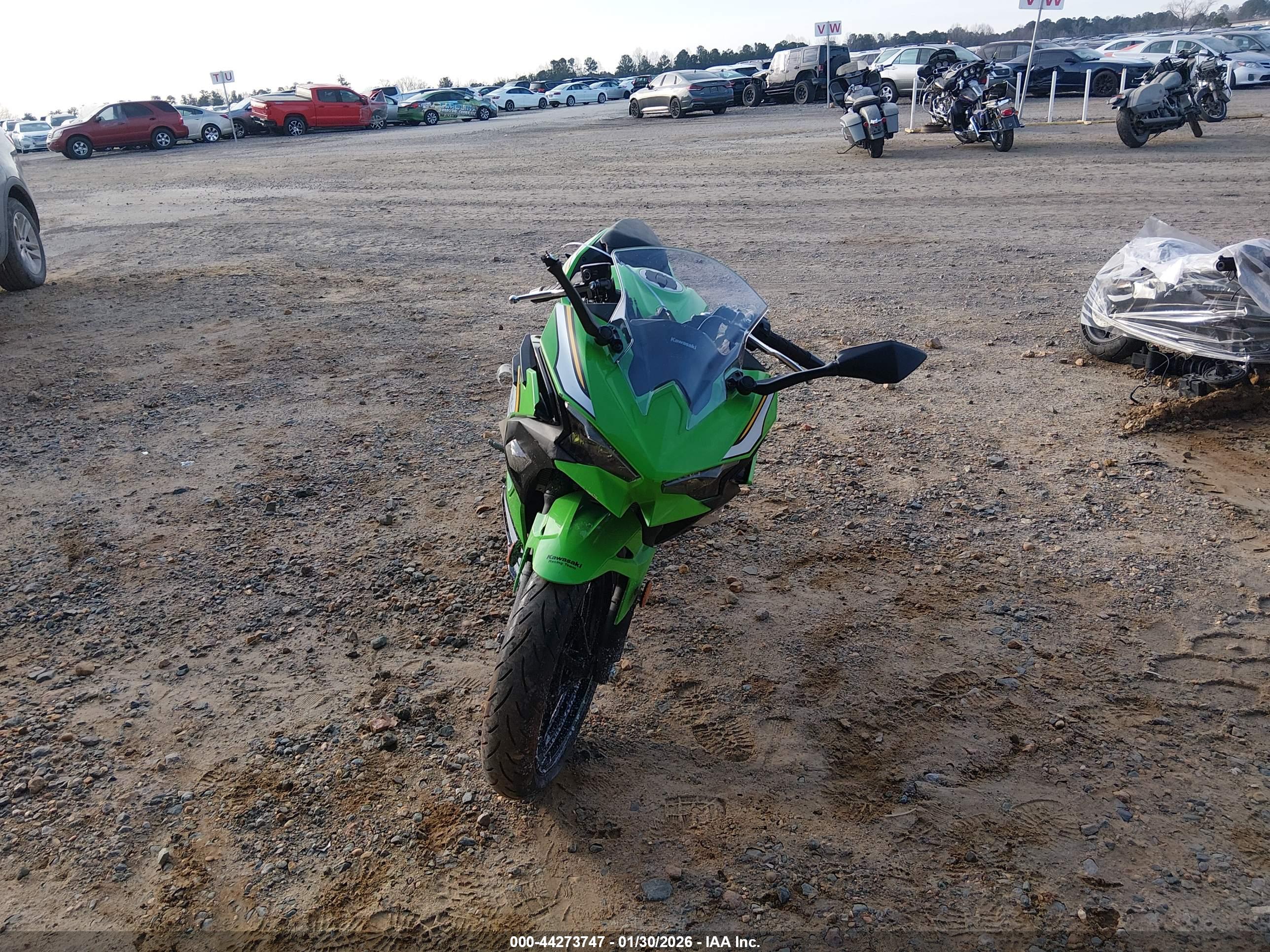KAWASAKI EX500 image 5