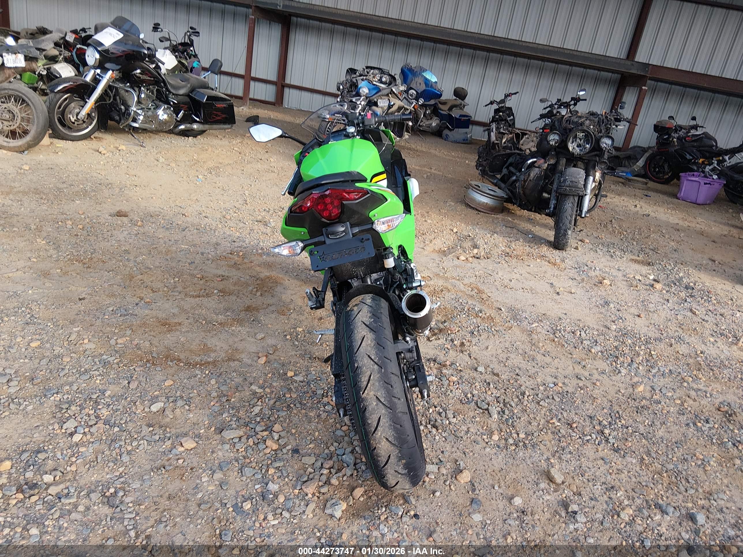 KAWASAKI EX500 image 6