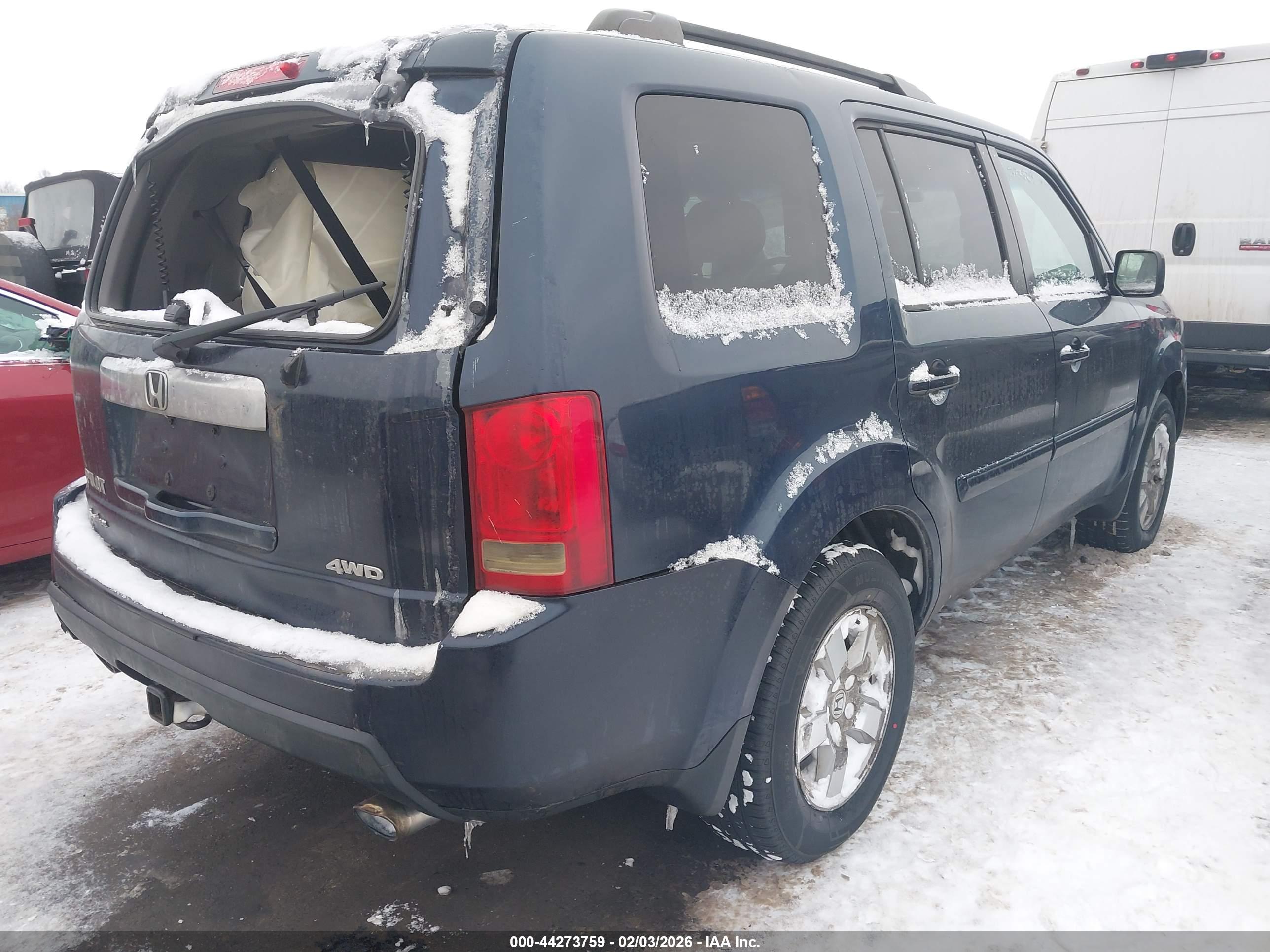 HONDA PILOT image 4