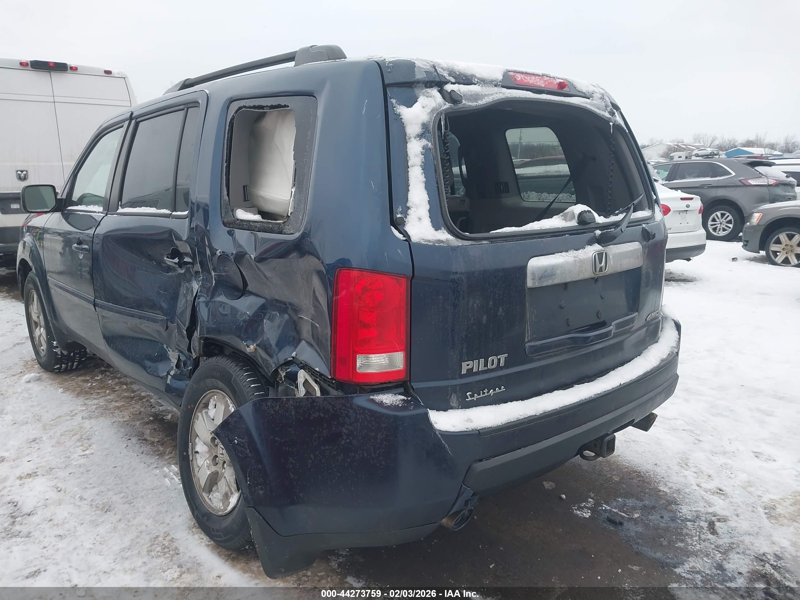 HONDA PILOT image 6