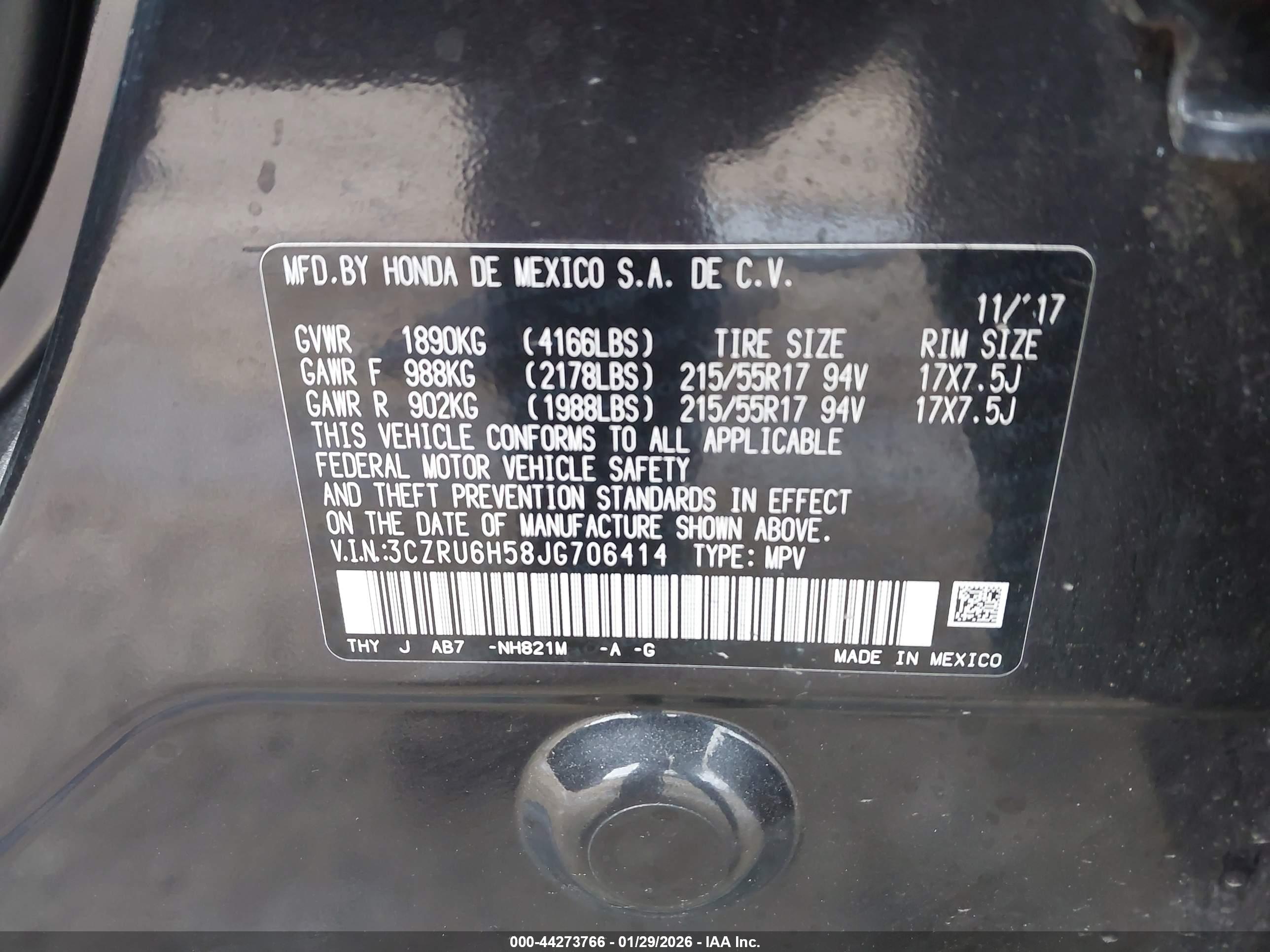 HONDA HR-V image 9