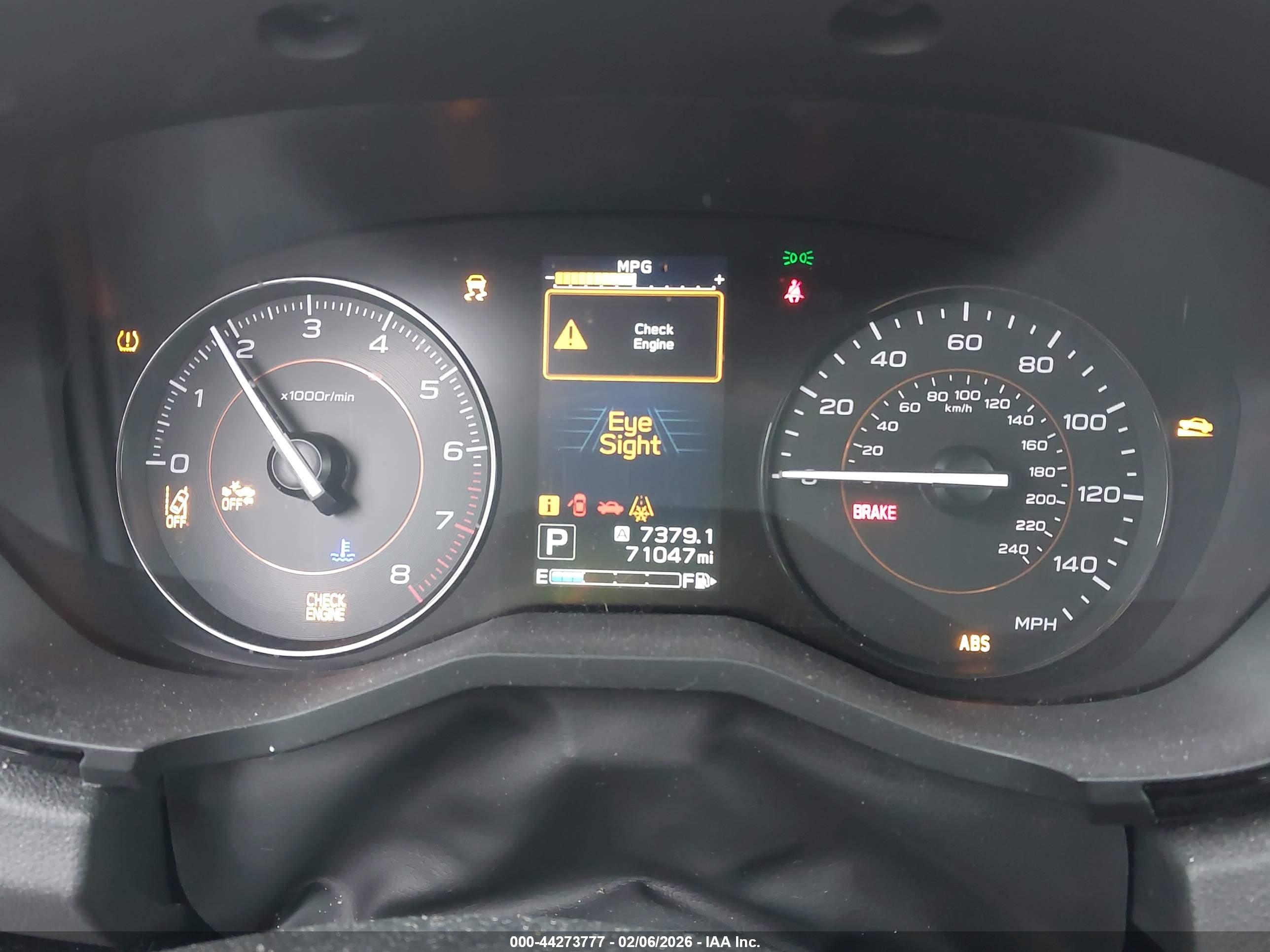 SUBARU CROSSTREK image 7