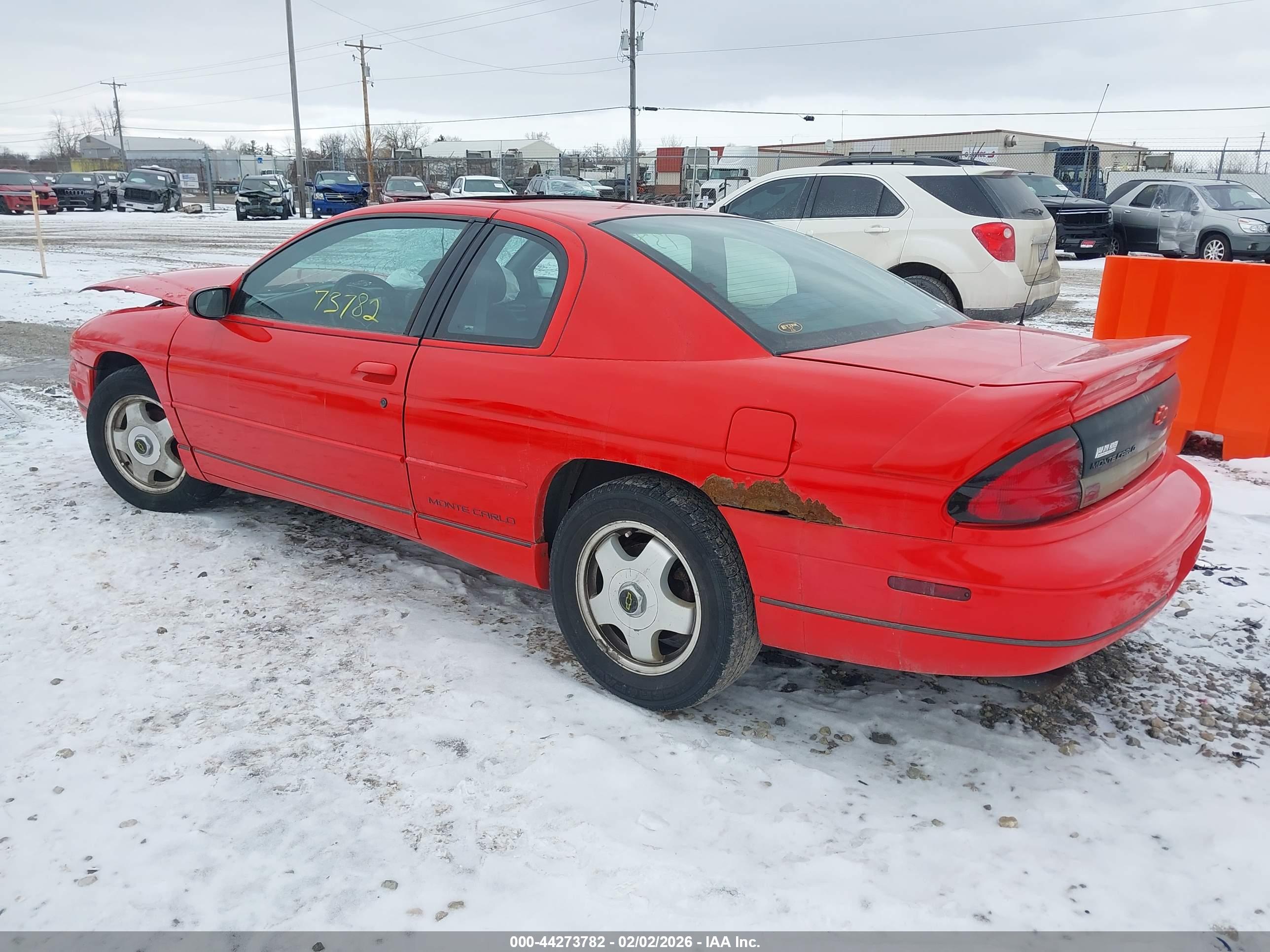CHEVROLET MONTE image 3