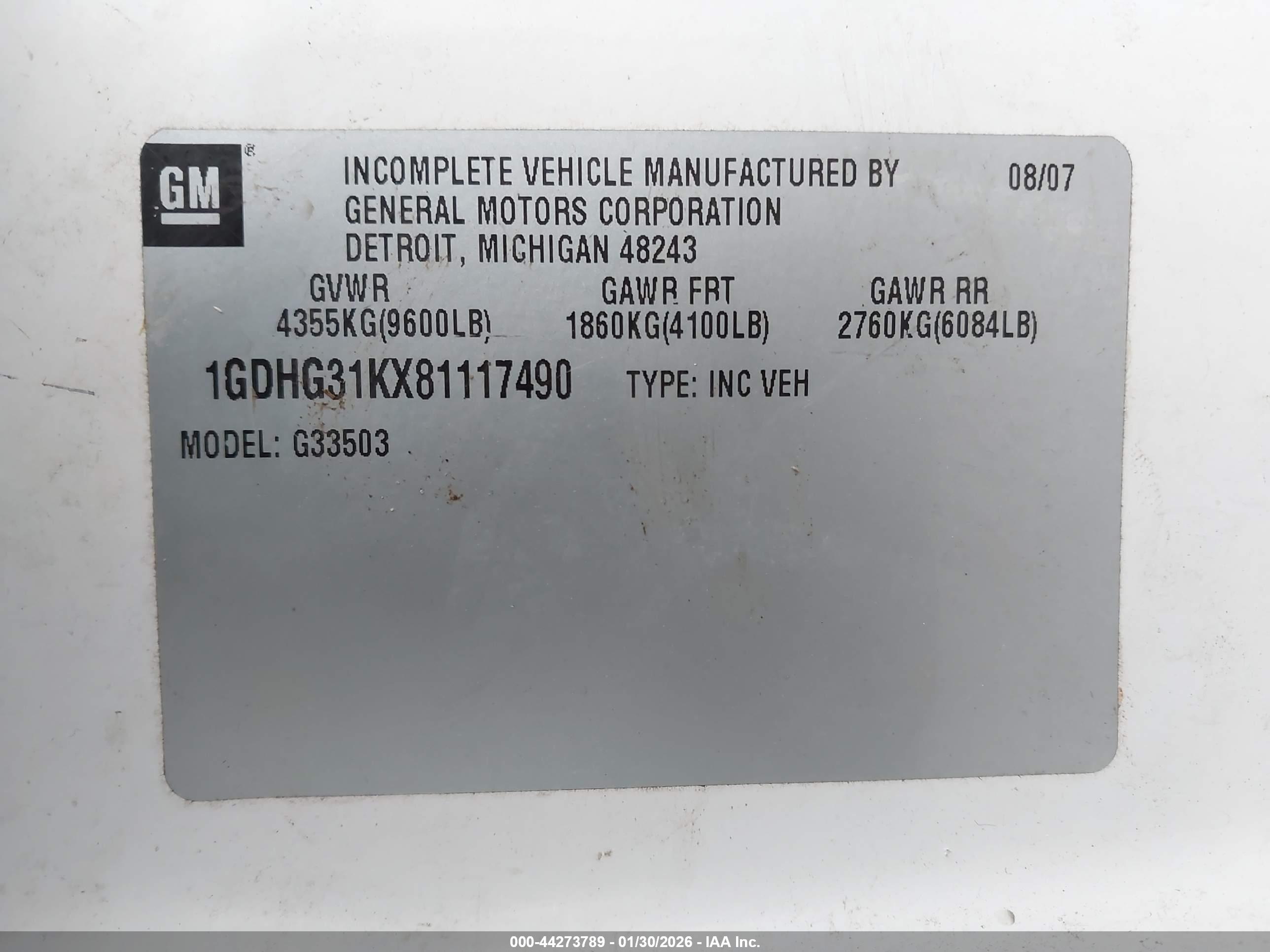 GMC SAVANA image 9