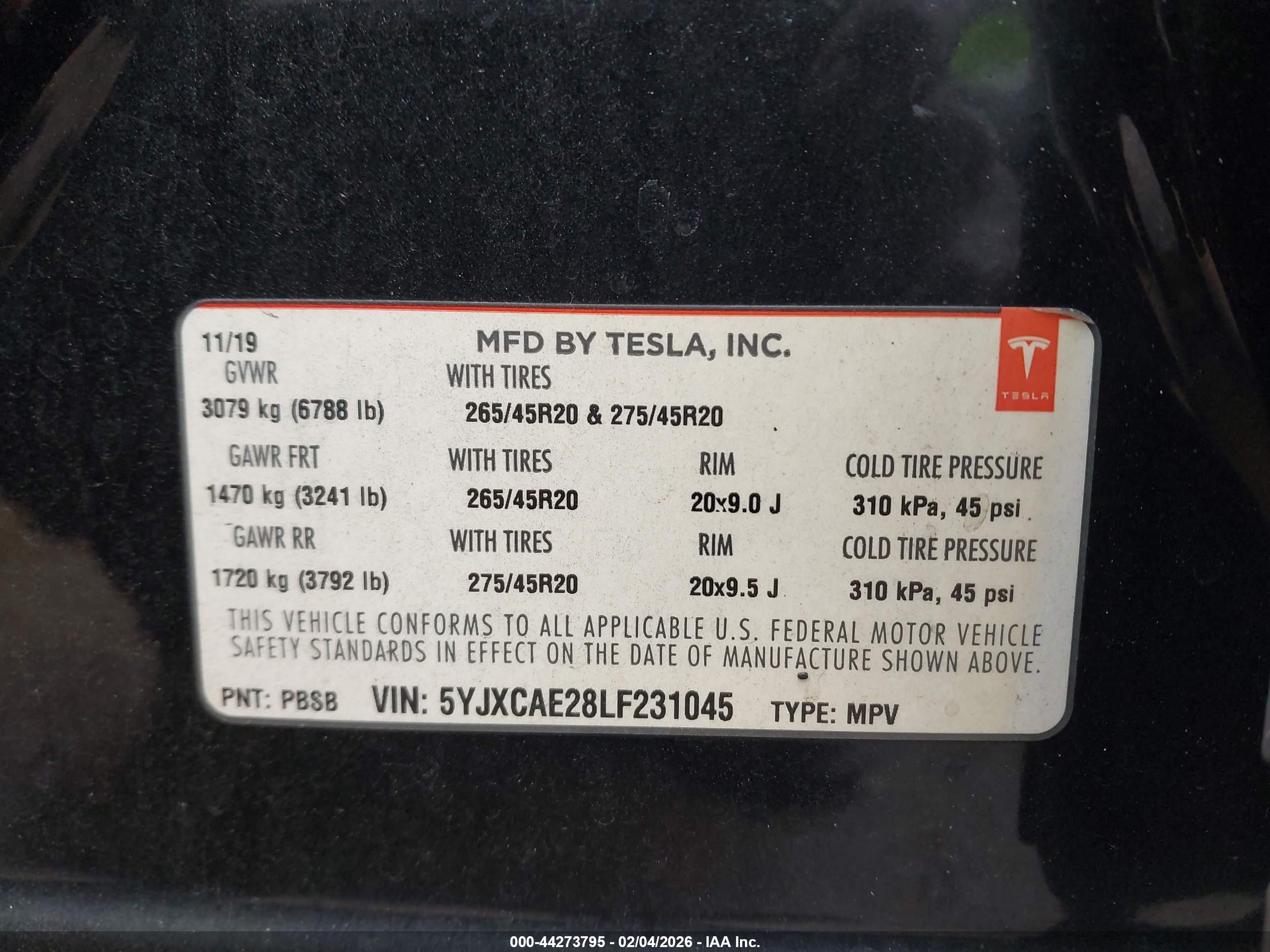 TESLA MODEL image 9