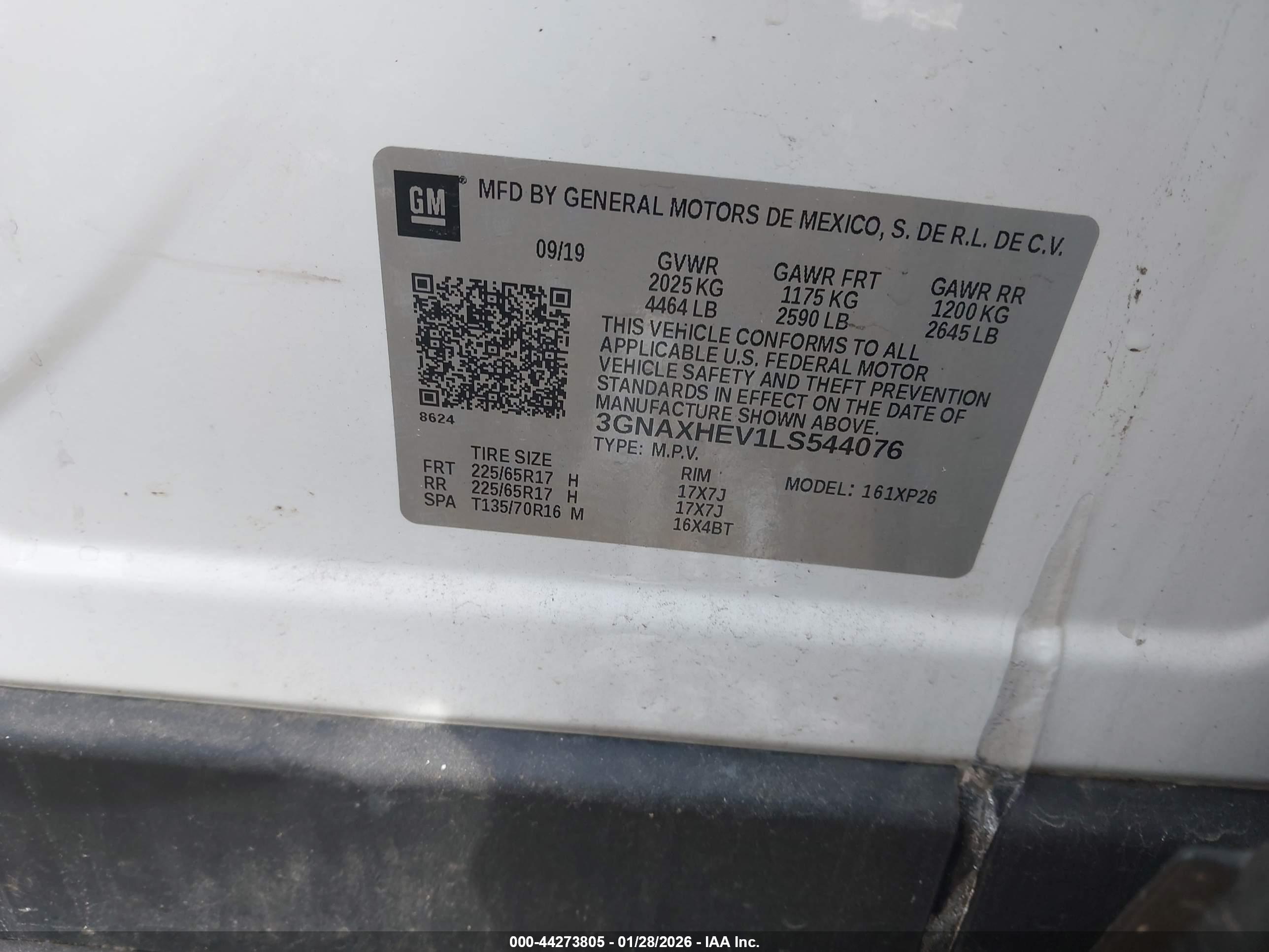 CHEVROLET EQUINOX image 9