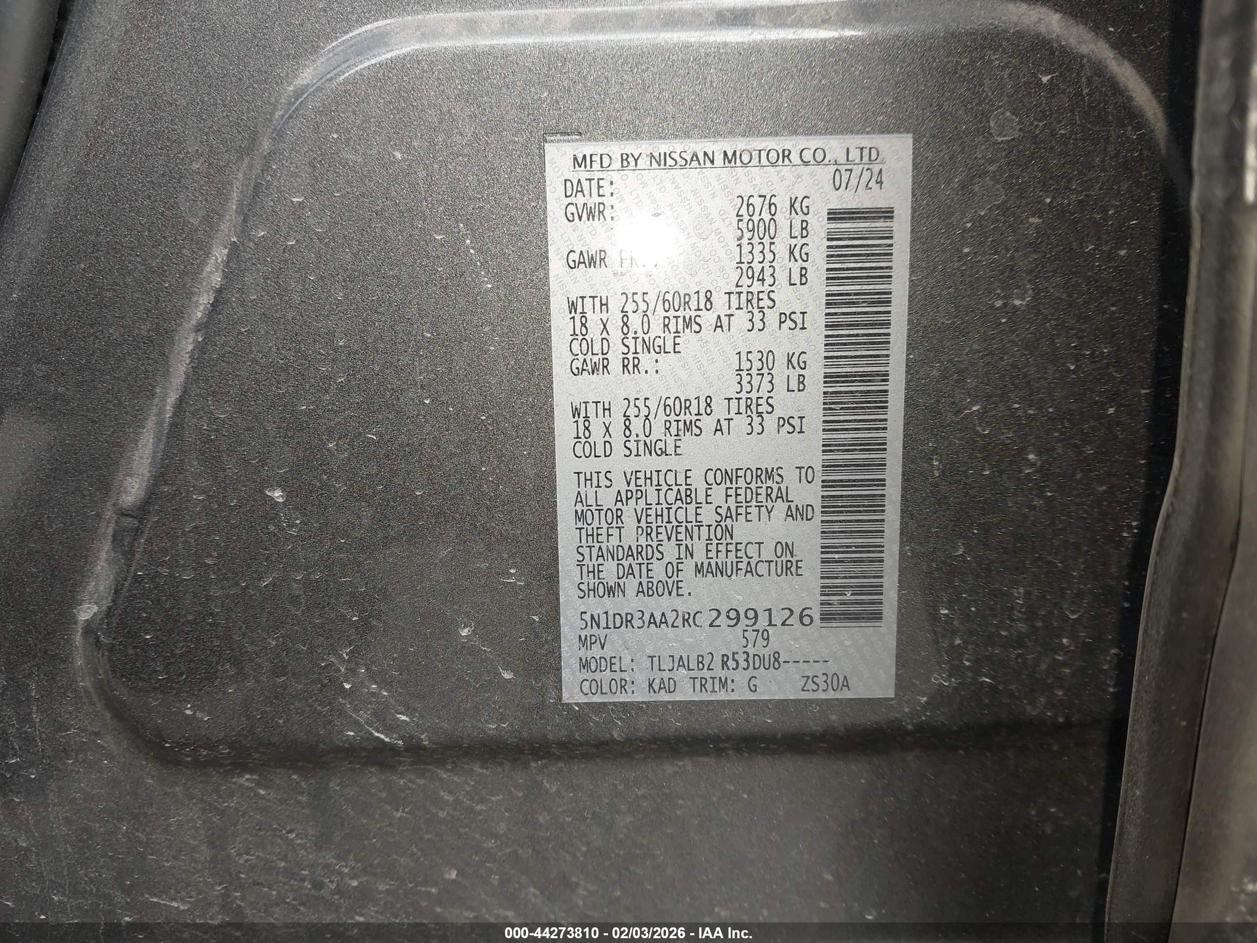 NISSAN PATHFINDER image 9