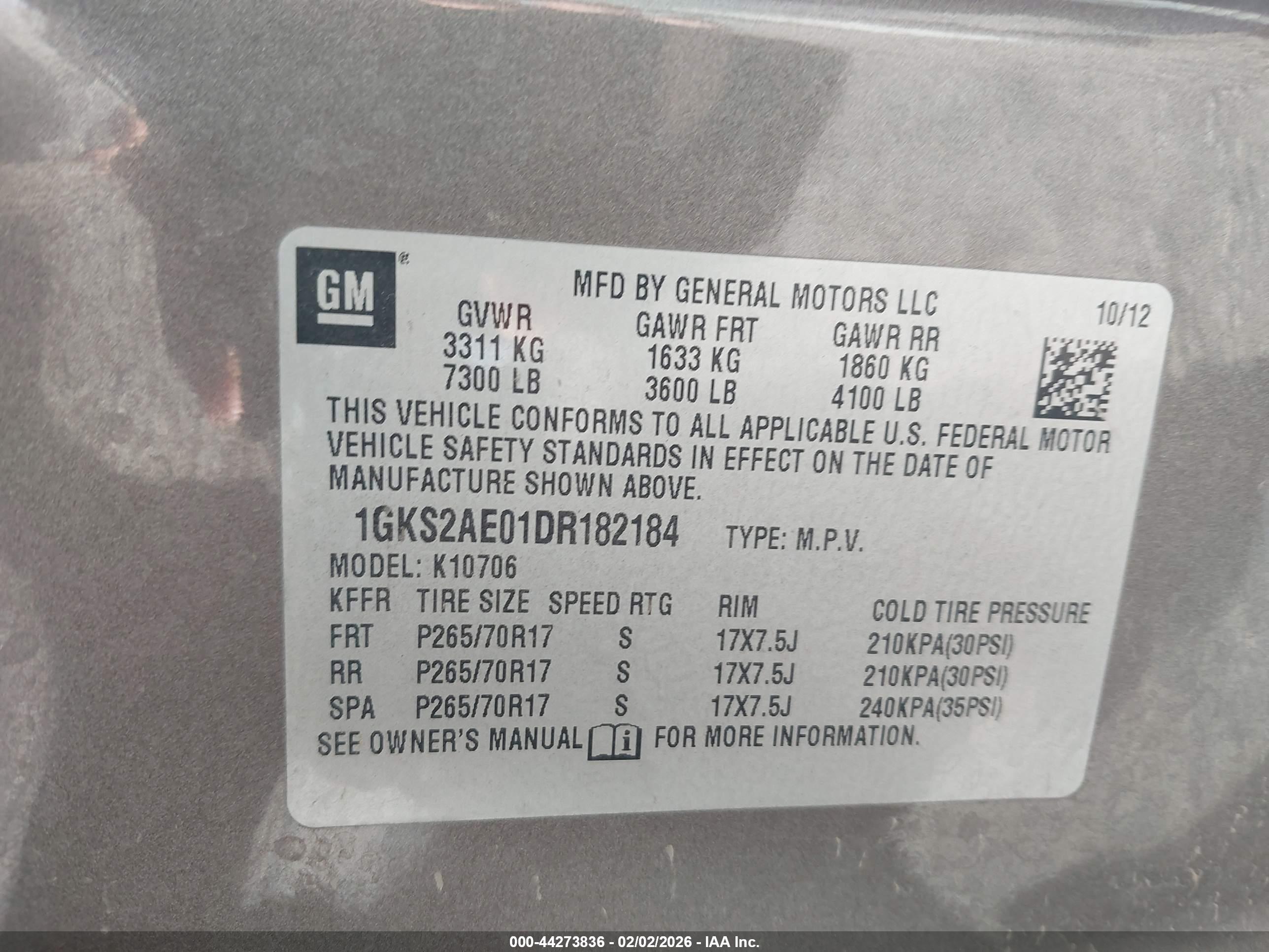 GMC YUKON image 9