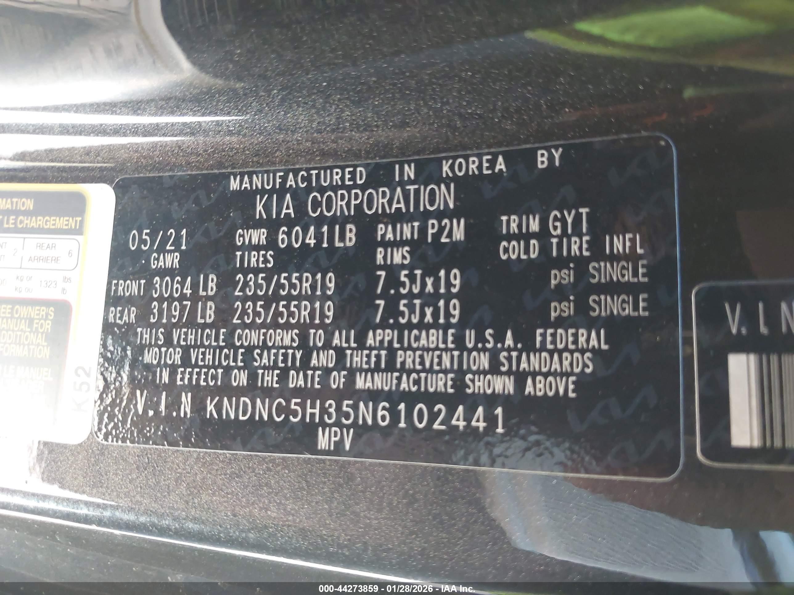KIA CARNIVAL image 9