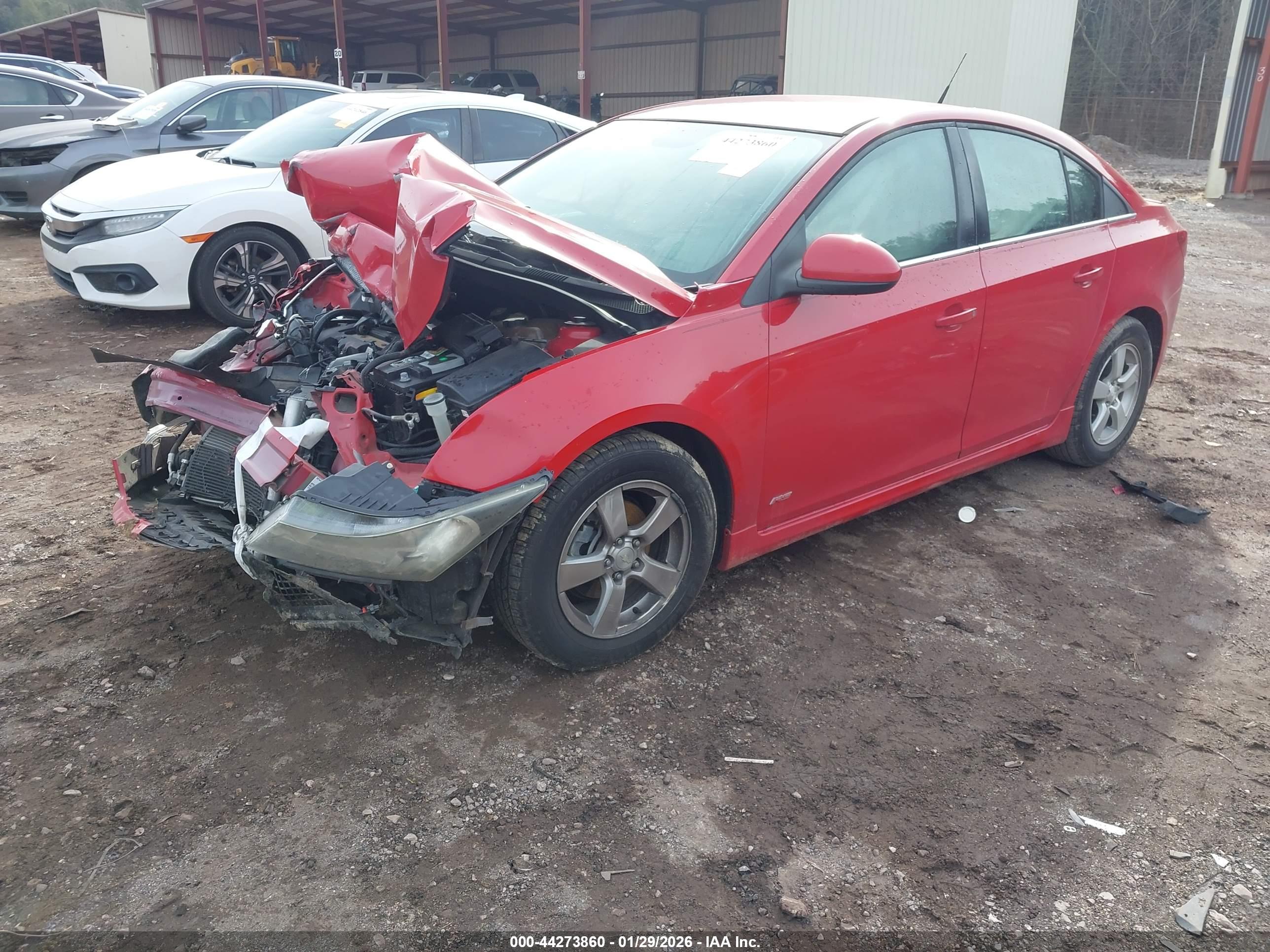 CHEVROLET CRUZE image 2