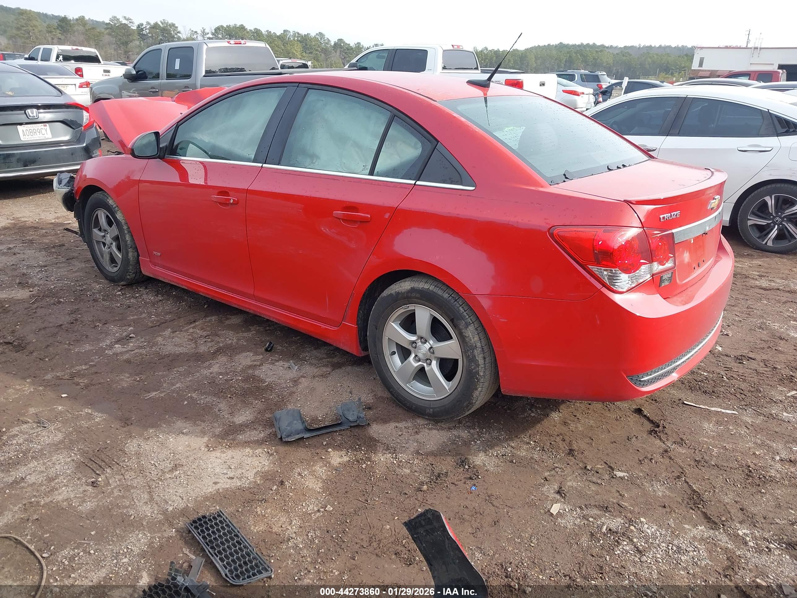 CHEVROLET CRUZE image 3