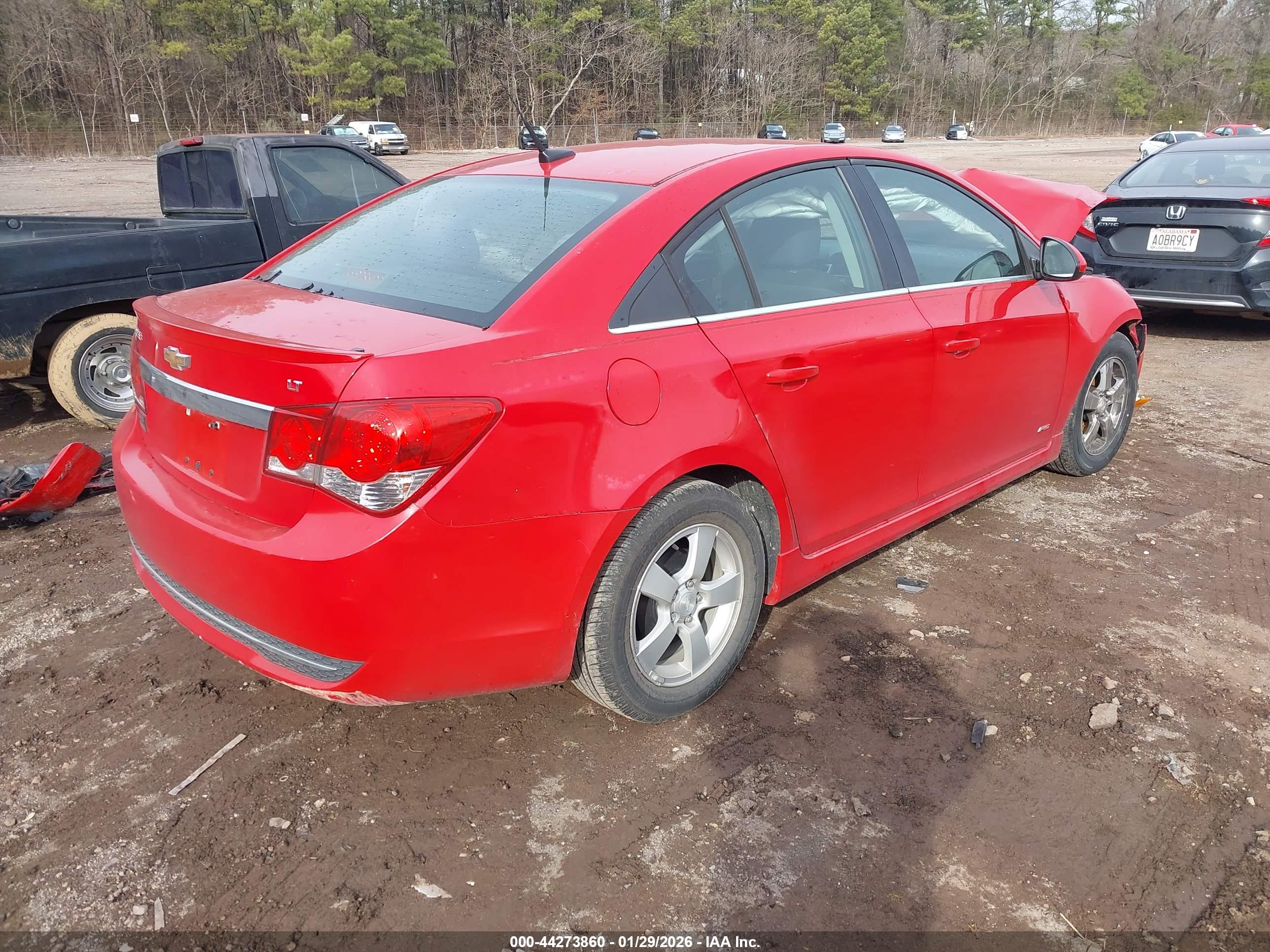 CHEVROLET CRUZE image 4