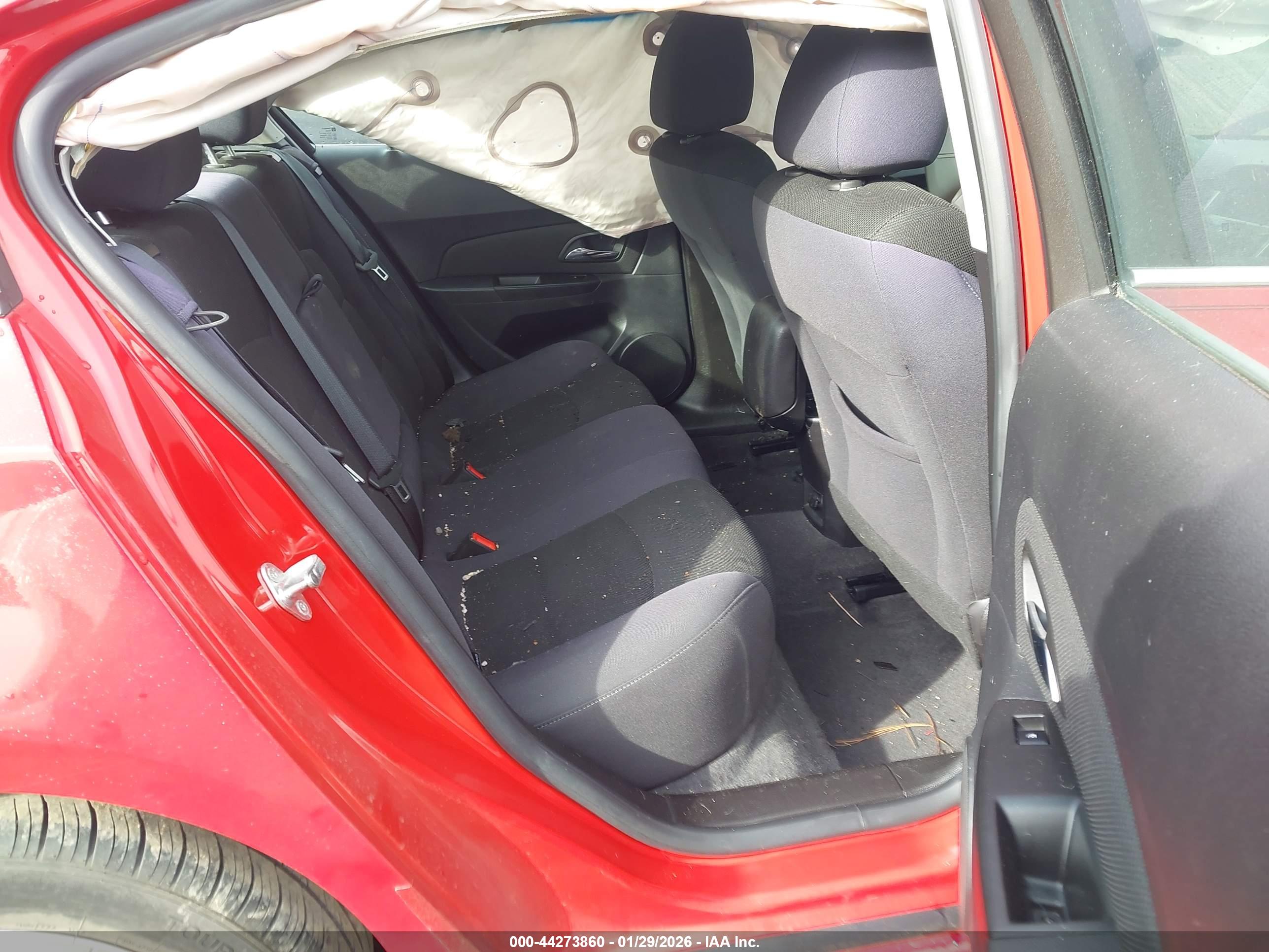 CHEVROLET CRUZE image 8