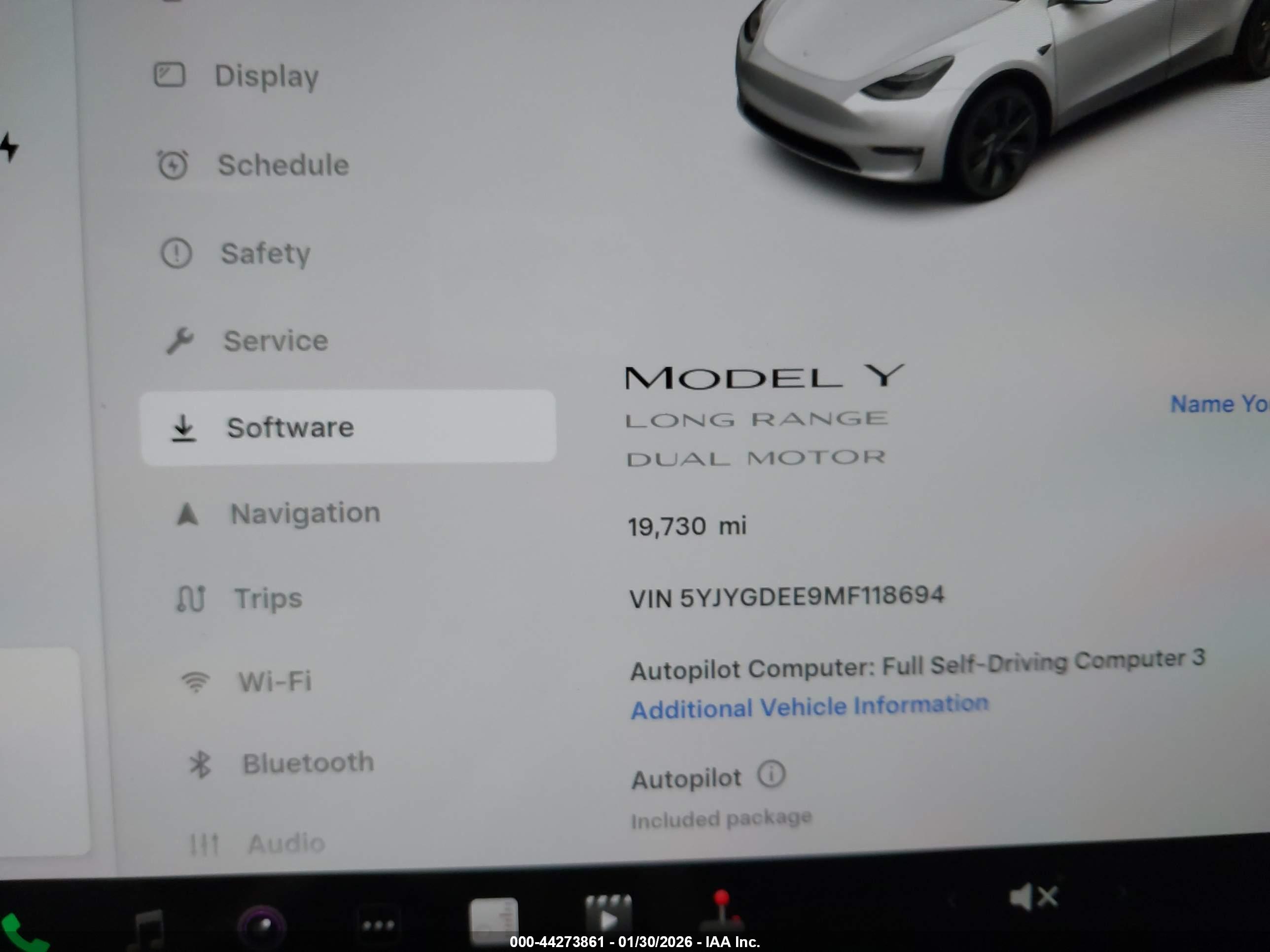 TESLA MODEL image 7