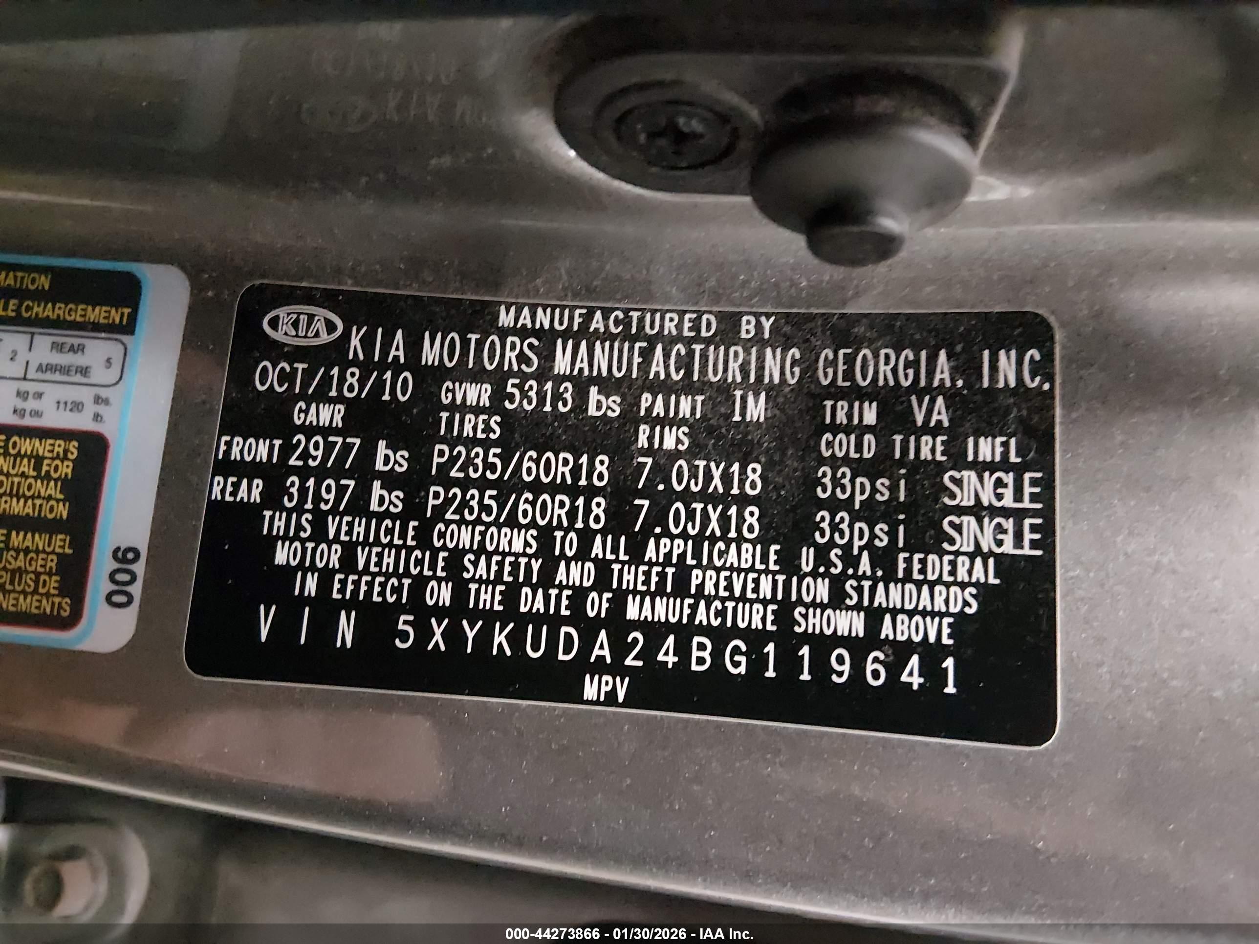 KIA SORENTO image 9