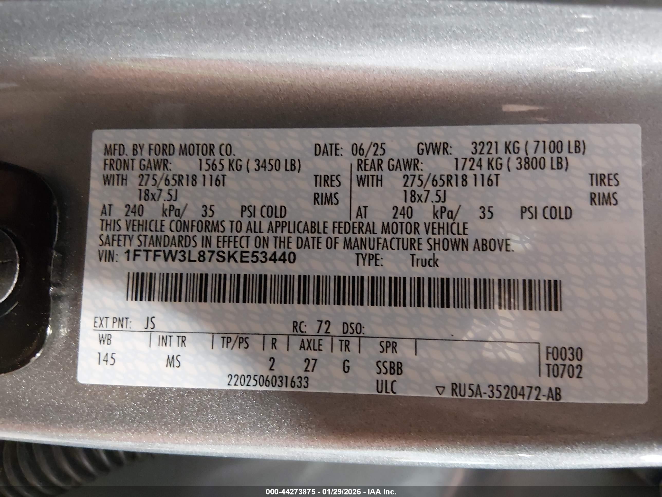 FORD F-150 image 9