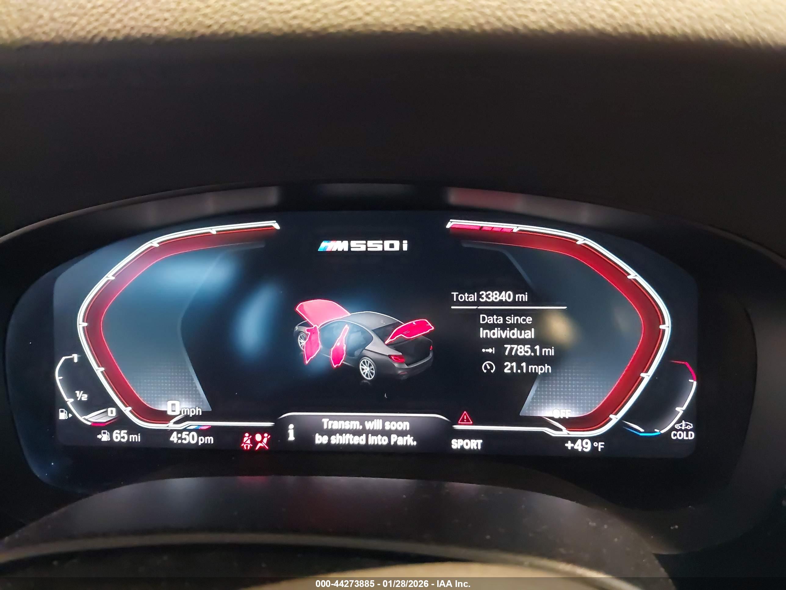 BMW M550I image 7