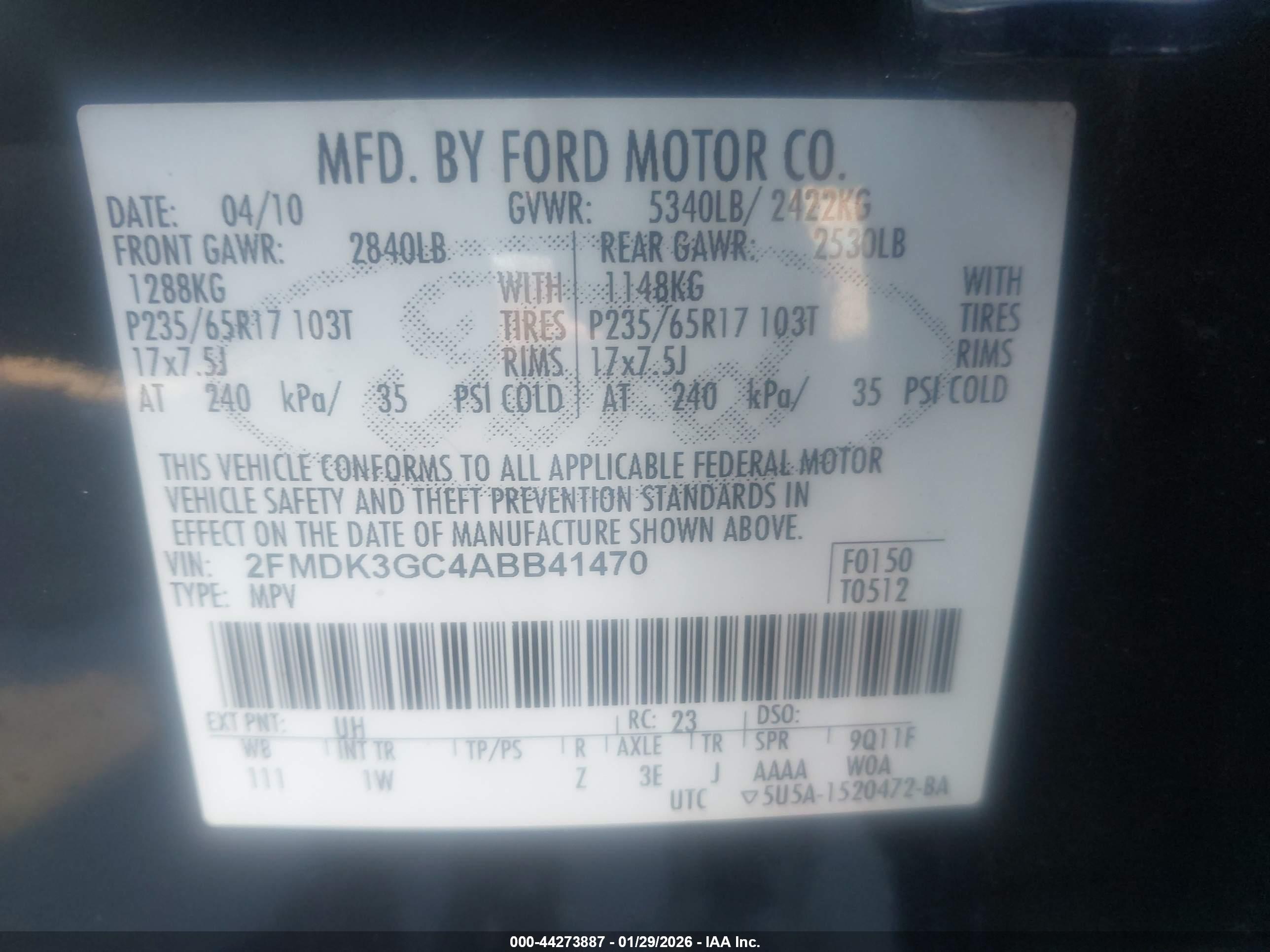 FORD EDGE image 9