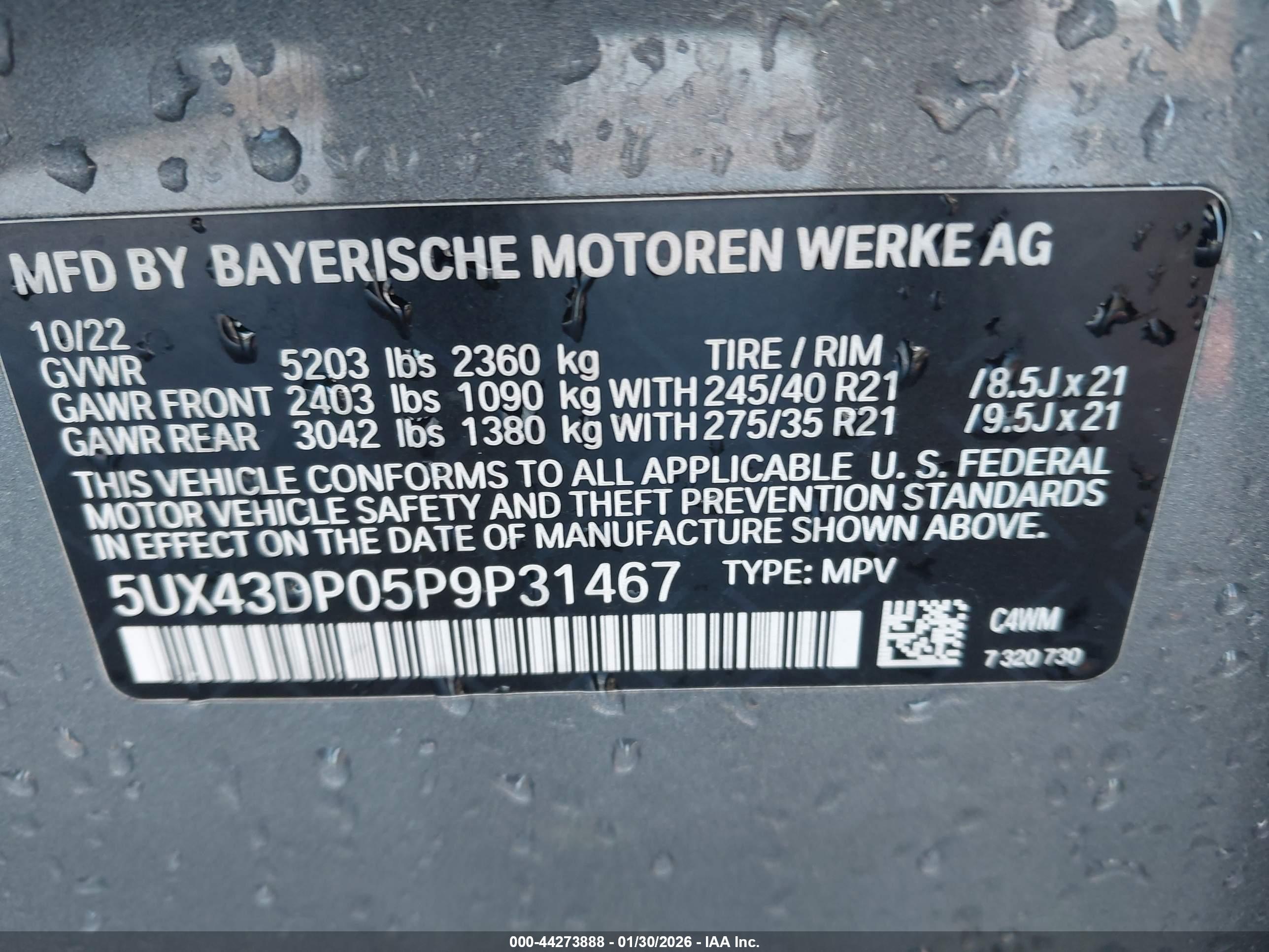 BMW X3 image 9