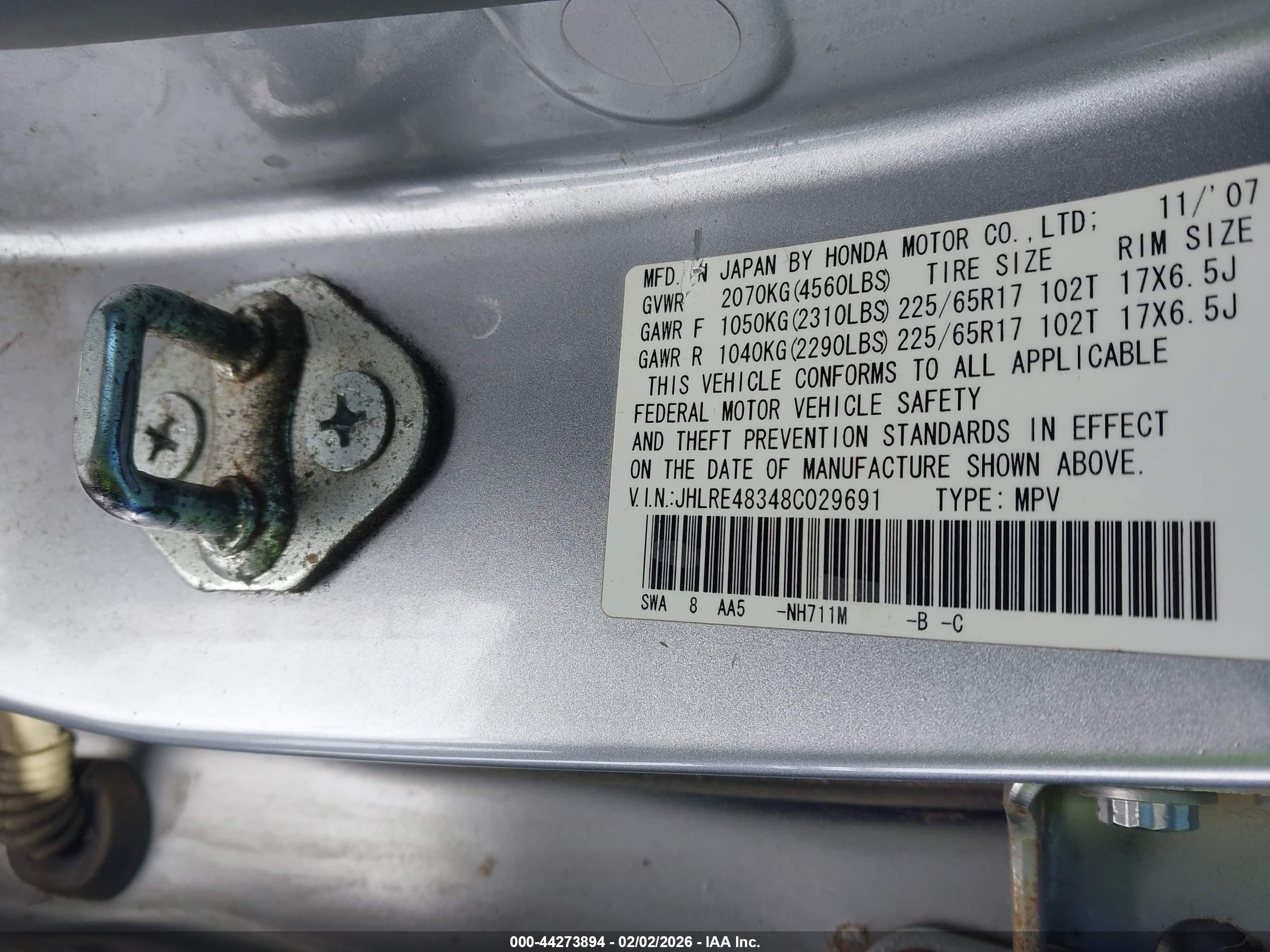 HONDA CR-V image 9
