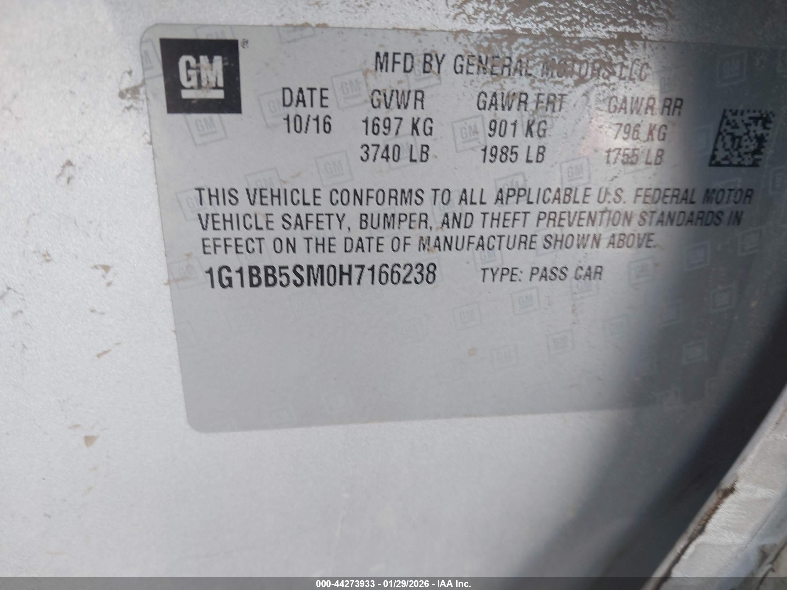 CHEVROLET CRUZE image 9