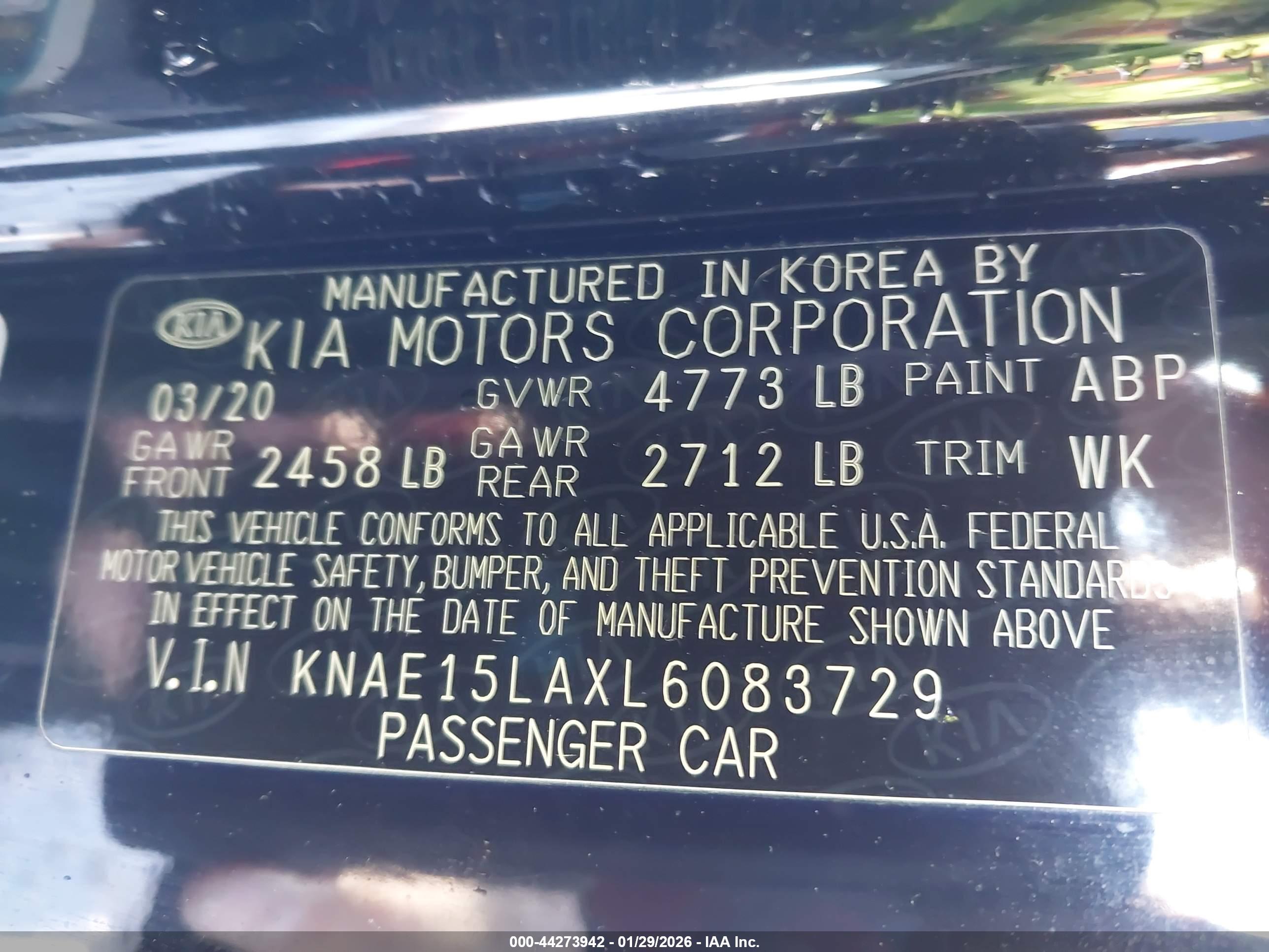 KIA STINGER image 9
