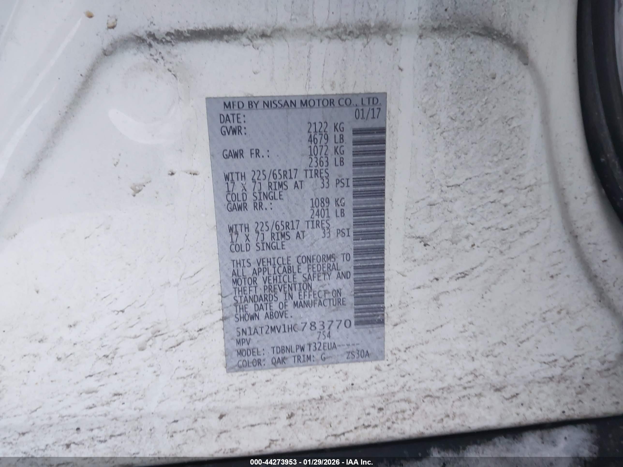 NISSAN ROGUE image 9