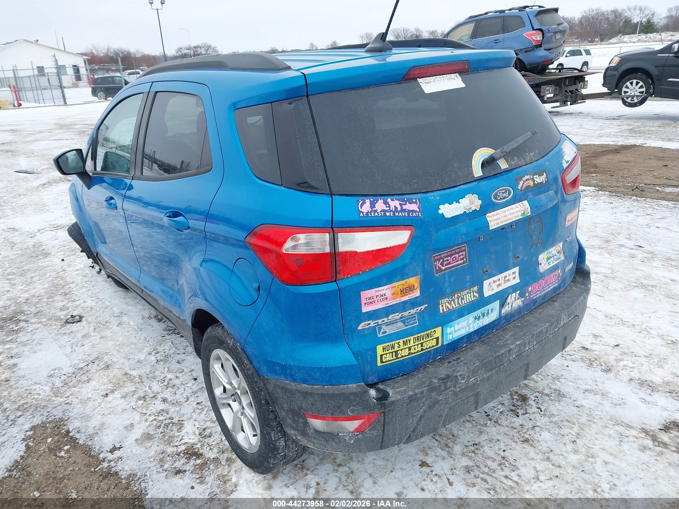 FORD ECOSPORT image 3