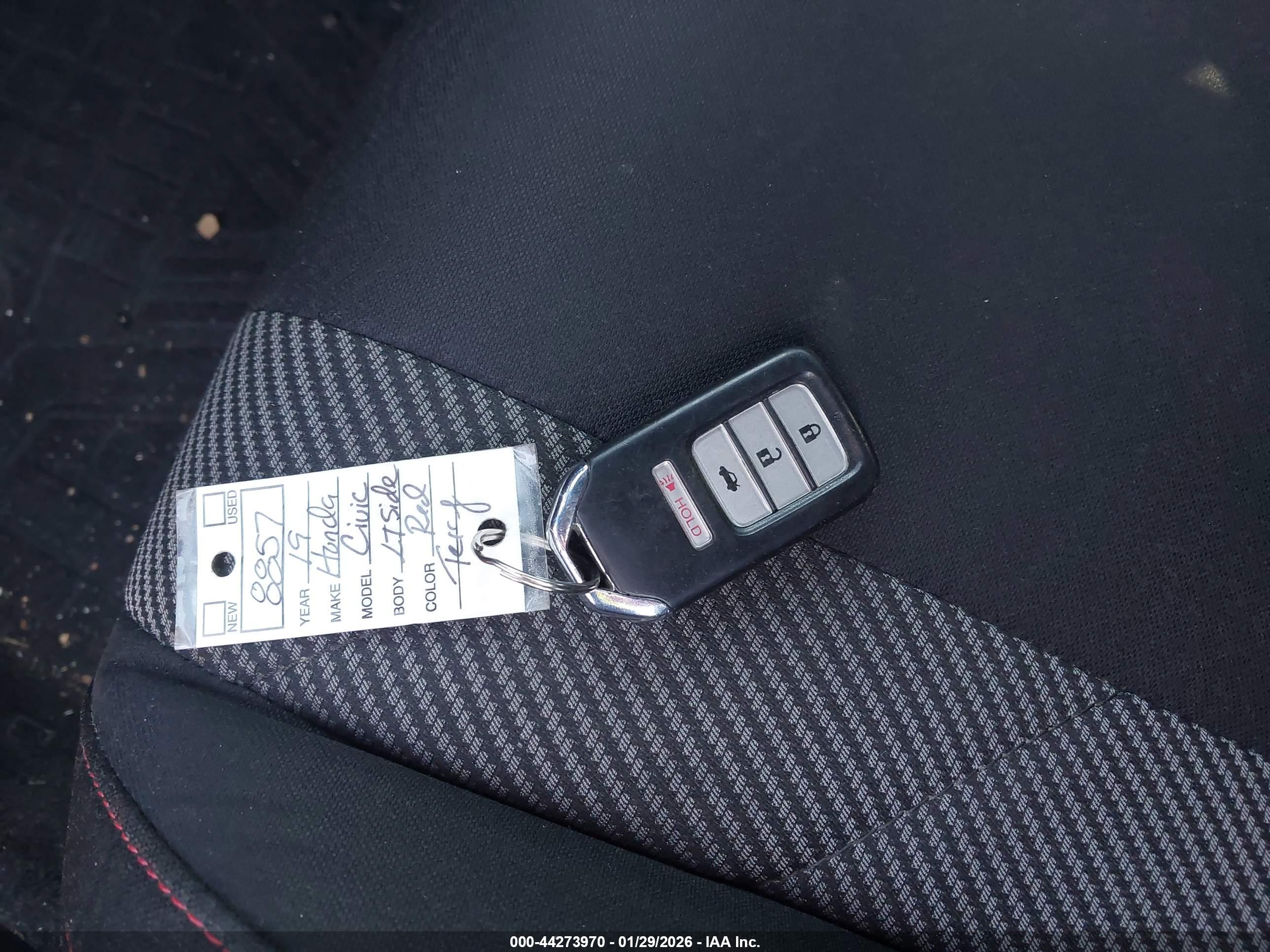 HONDA CIVIC image 11