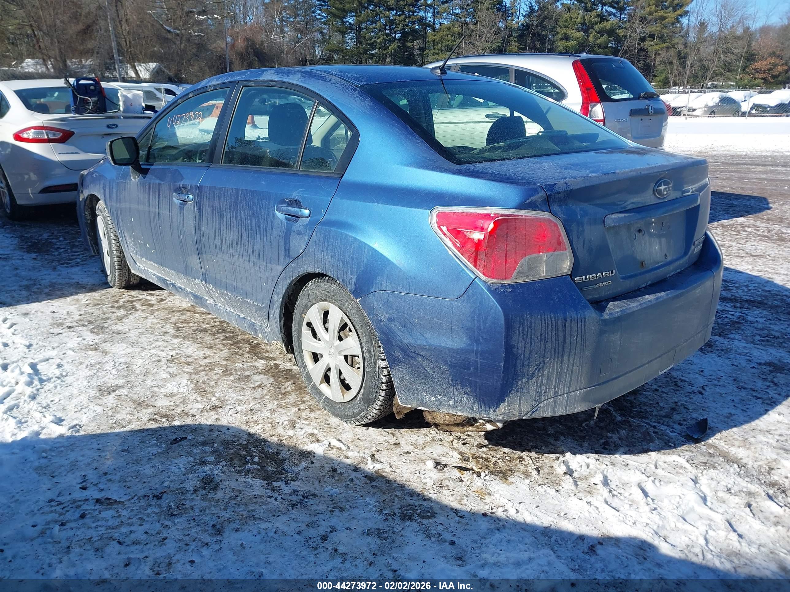 SUBARU IMPREZA image 3