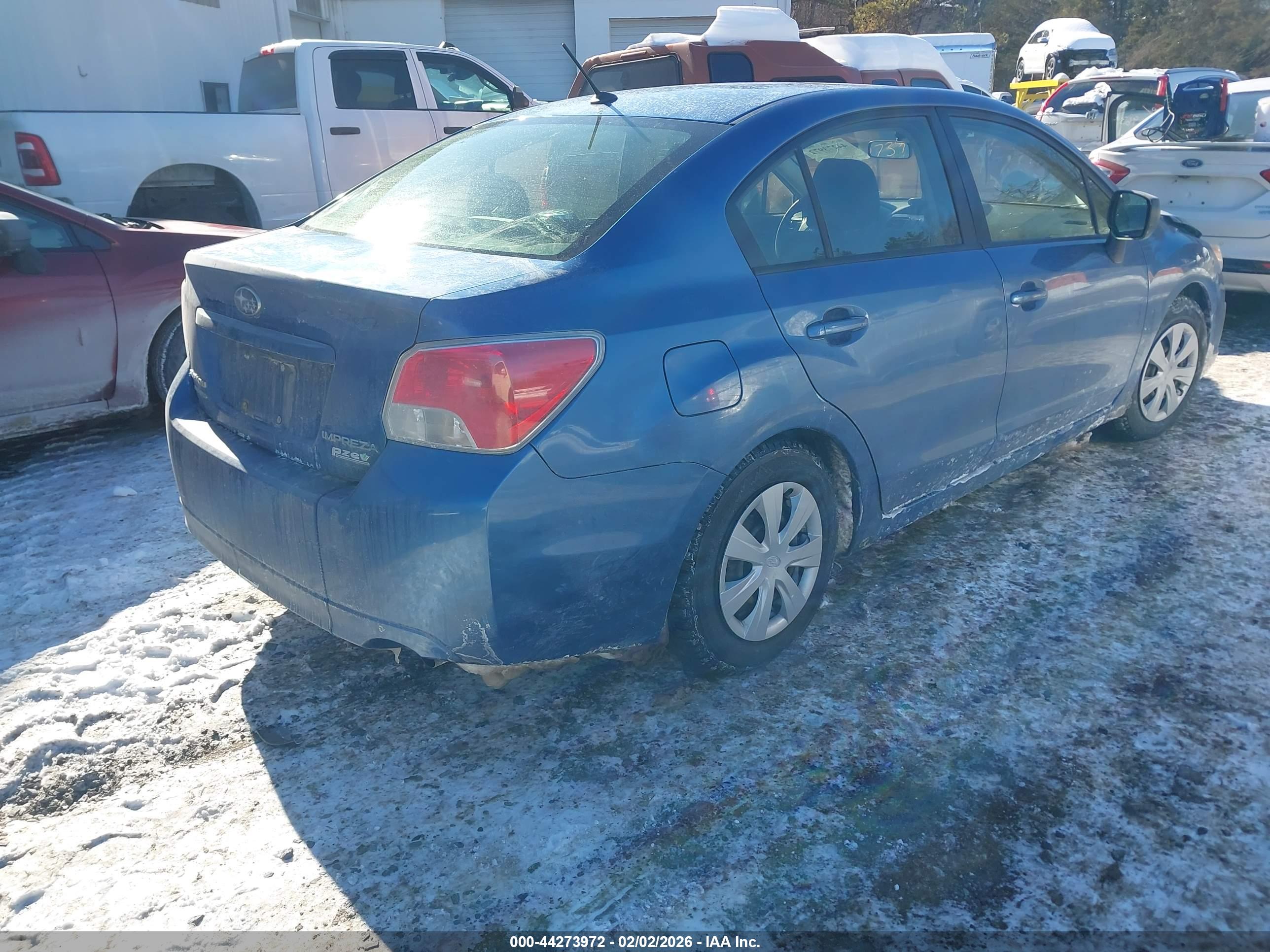 SUBARU IMPREZA image 4
