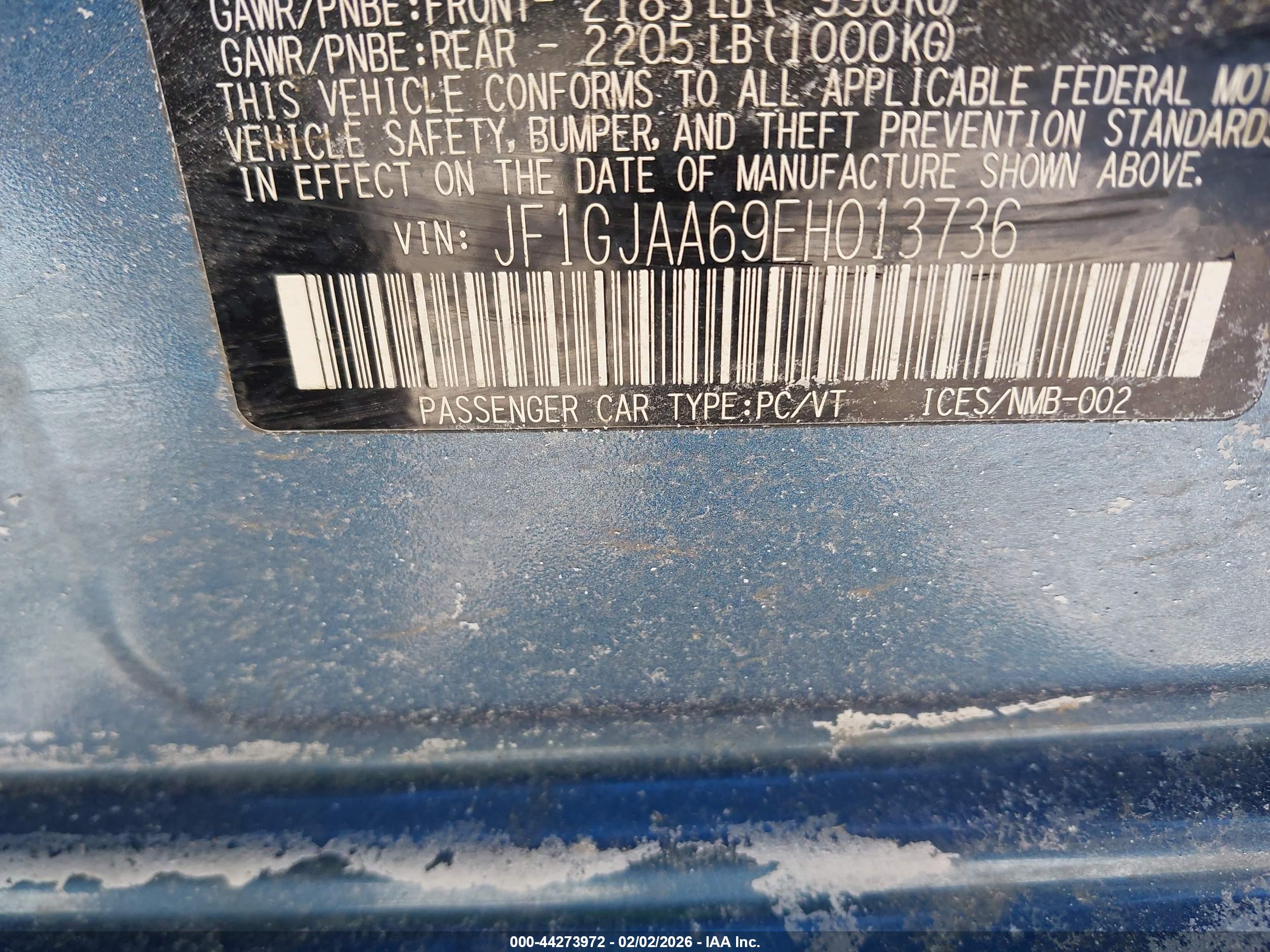SUBARU IMPREZA image 9