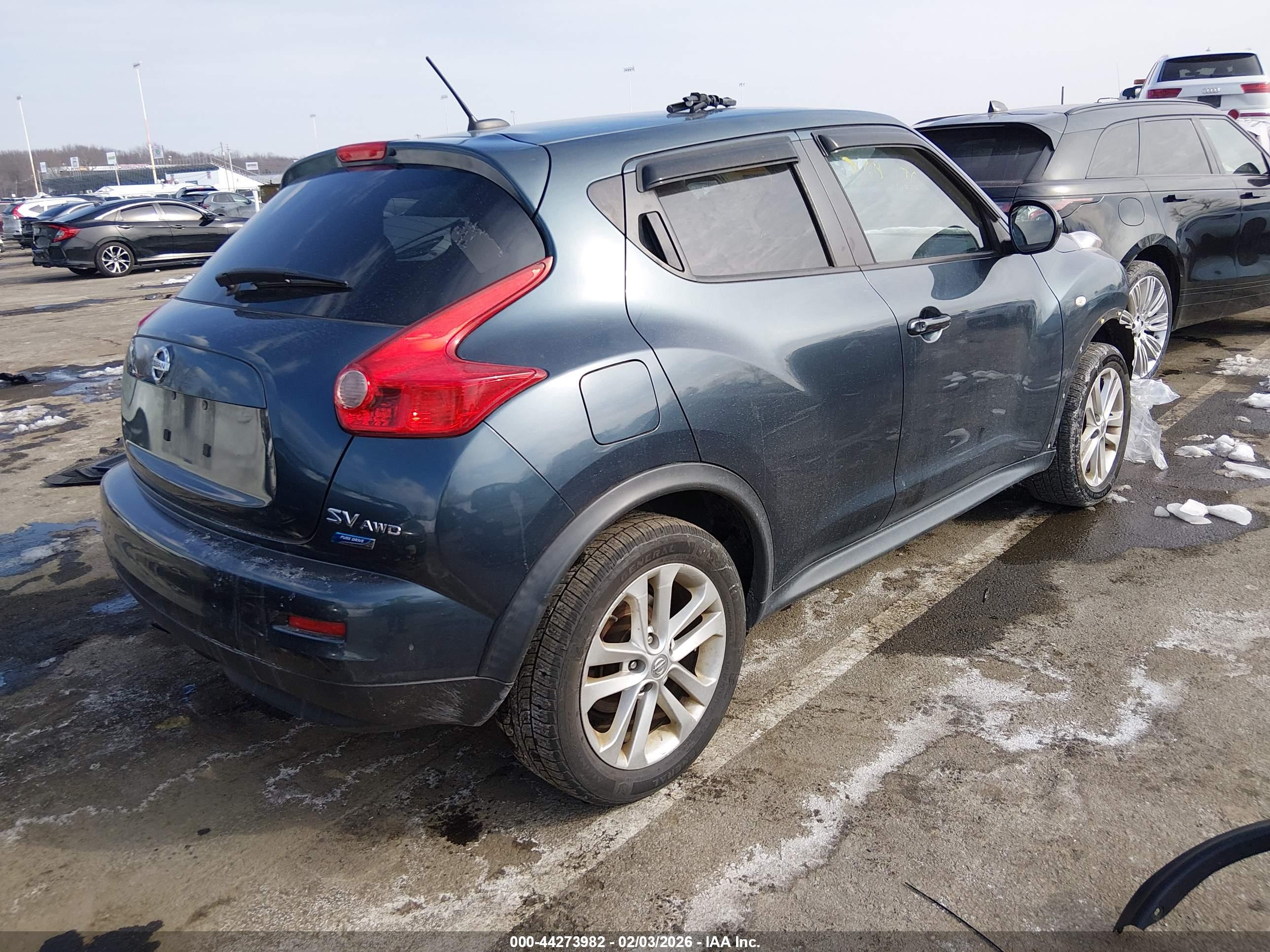 NISSAN JUKE image 4