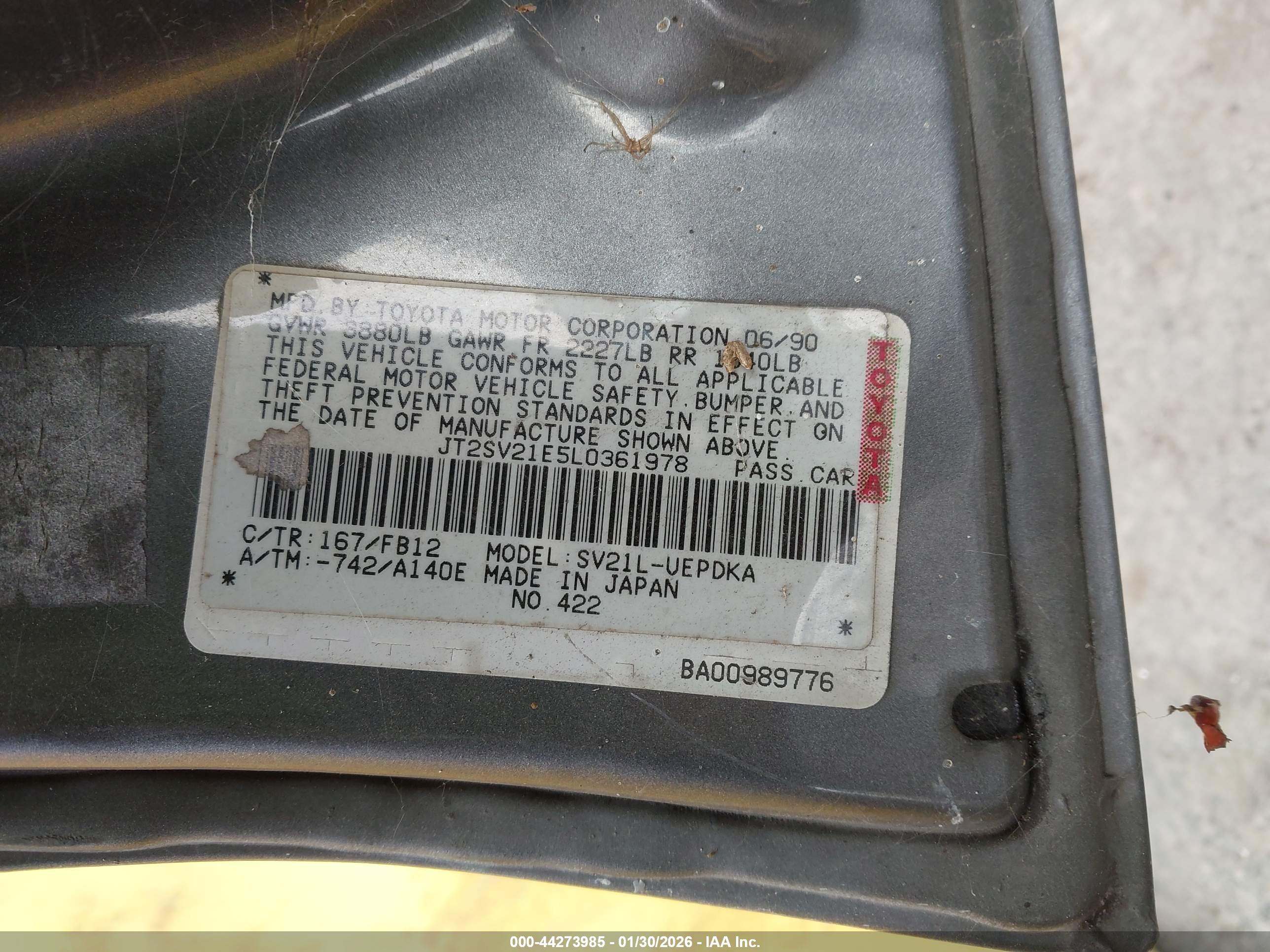 TOYOTA CAMRY image 9