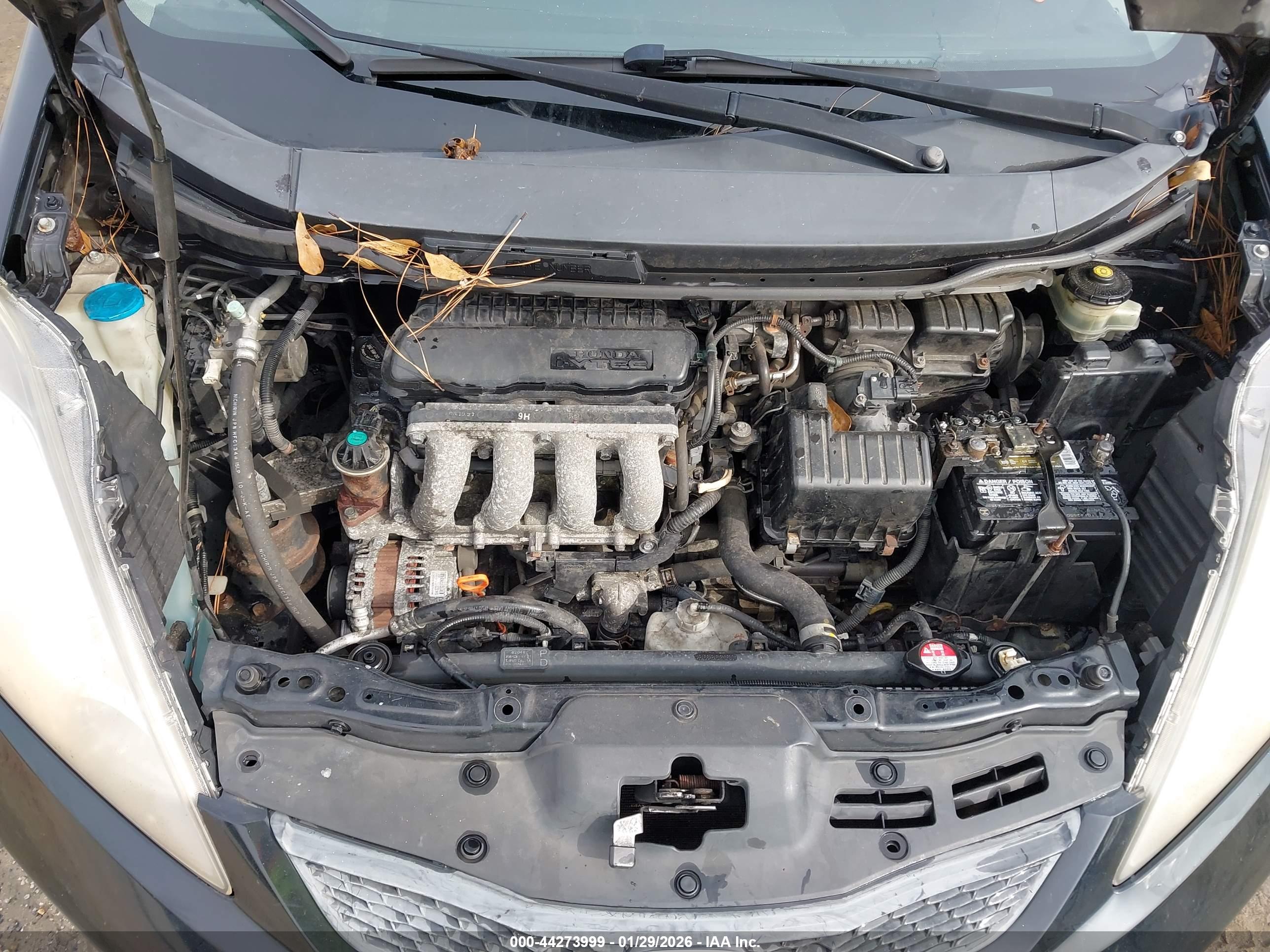 HONDA FIT image 10