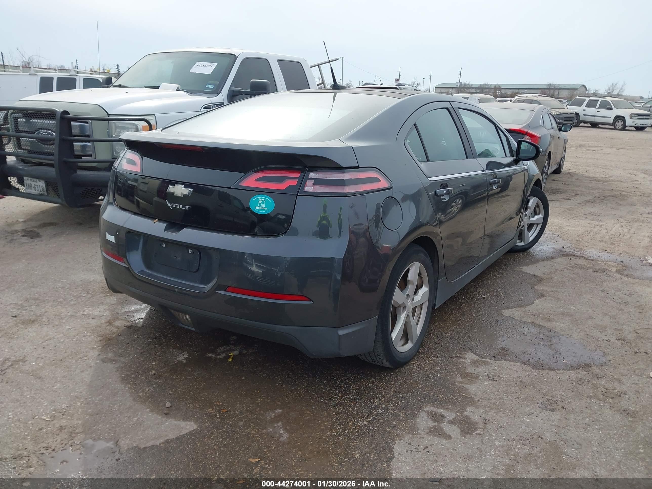 CHEVROLET VOLT image 4
