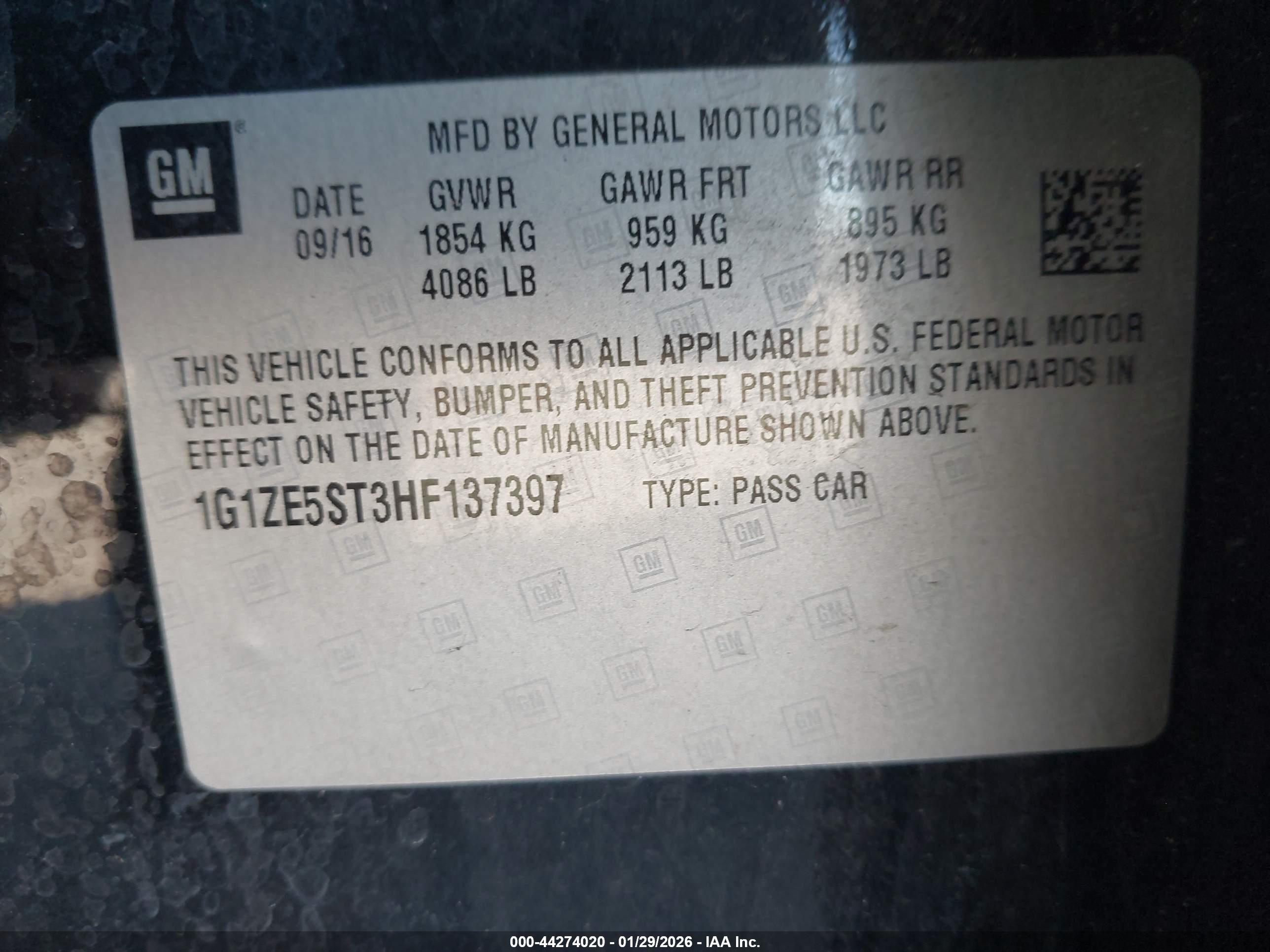 CHEVROLET MALIBU image 9